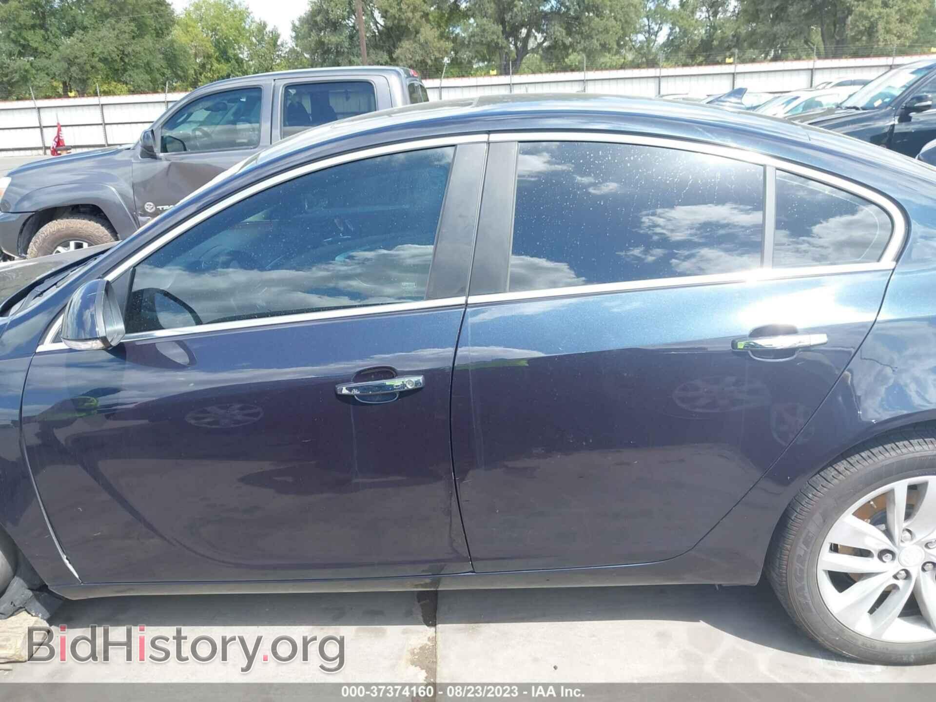 2014 BUICK REGAL - VIN: 2G4GP5EX6E9186830 - Фото 15