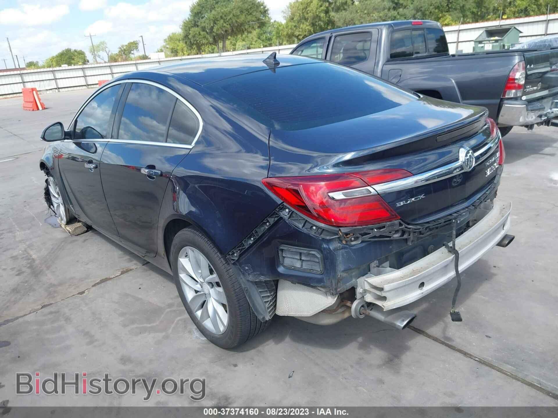 2014 BUICK REGAL - VIN: 2G4GP5EX6E9186830 - Фото 3
