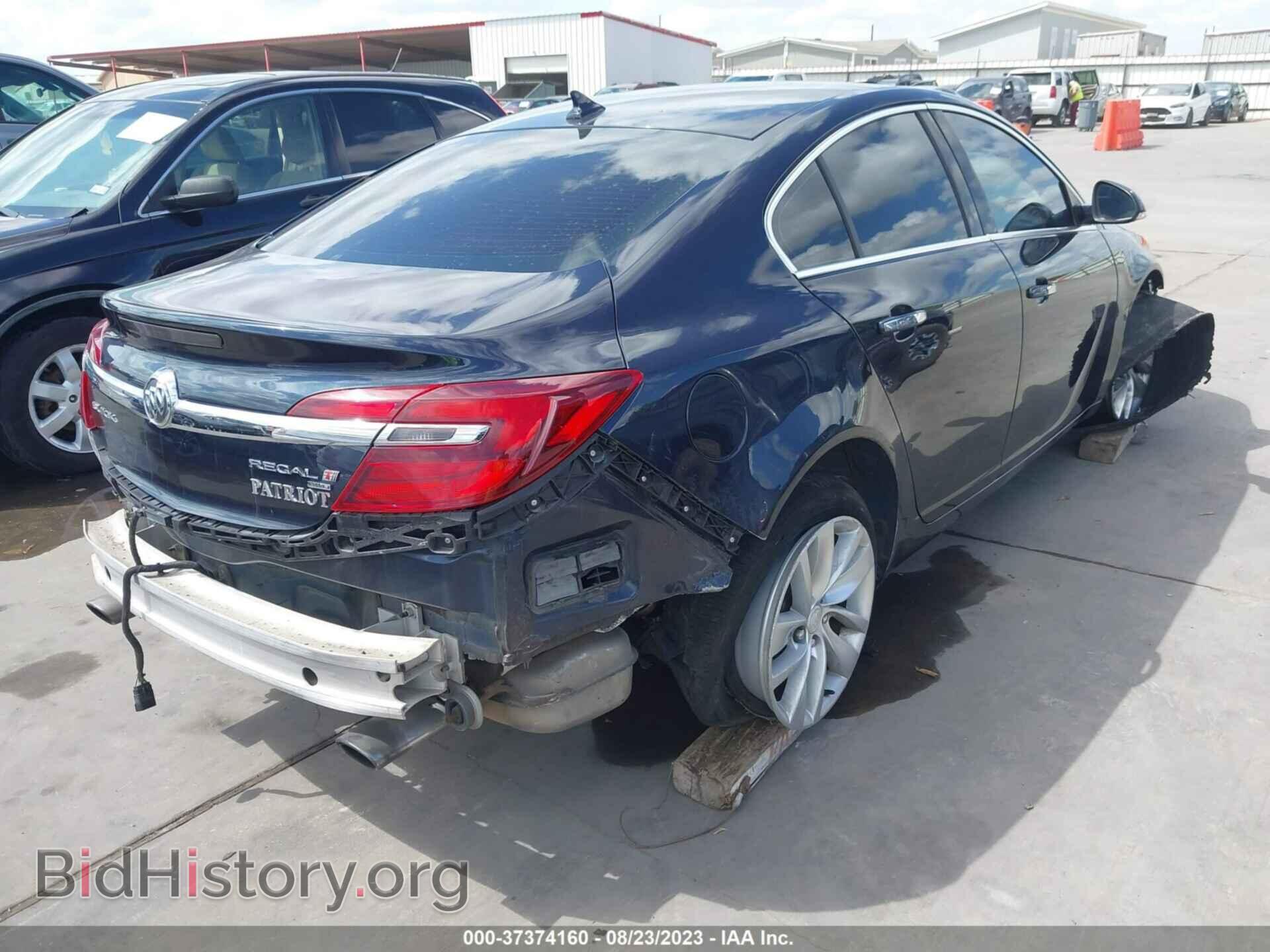 2014 BUICK REGAL - VIN: 2G4GP5EX6E9186830 - Фото 4