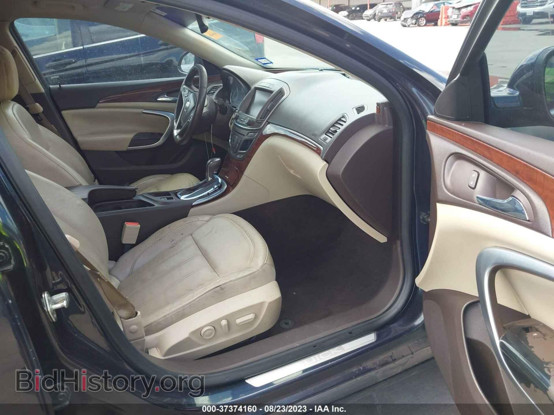 2014 BUICK REGAL - VIN: 2G4GP5EX6E9186830 - Фото 5