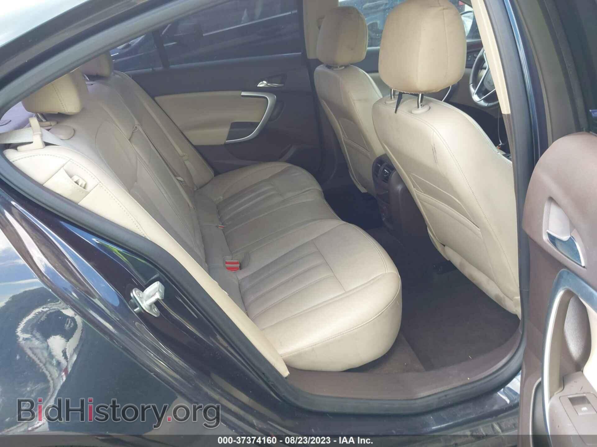 2014 BUICK REGAL - VIN: 2G4GP5EX6E9186830 - Фото 8