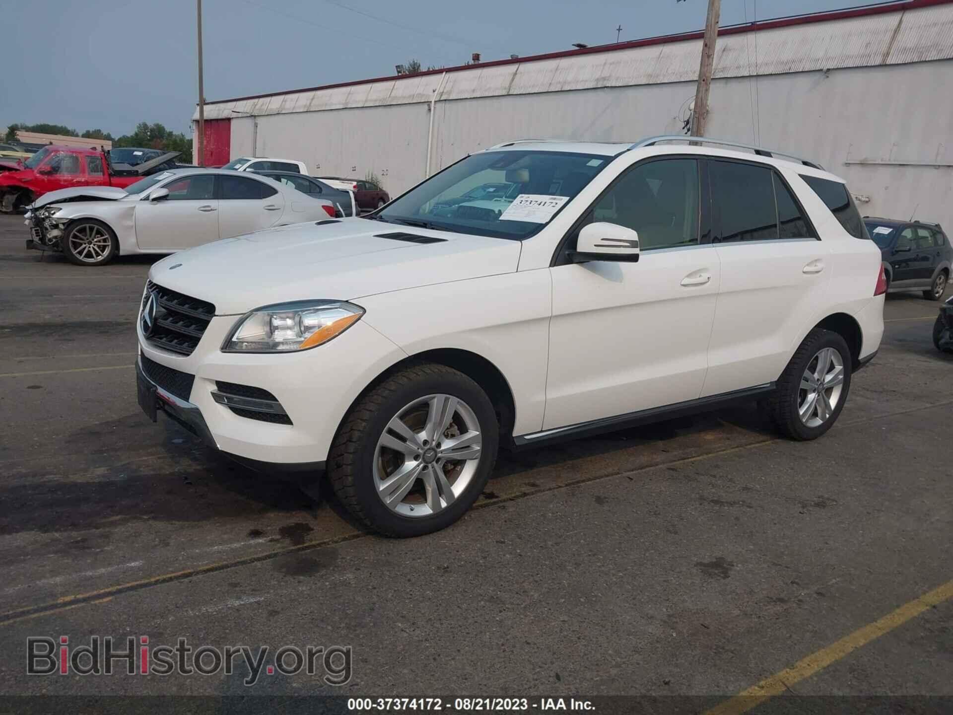 2015 MERCEDES-BENZ M-CLASS - VIN: 4JGDA0EB9FA509270 - Фото 2