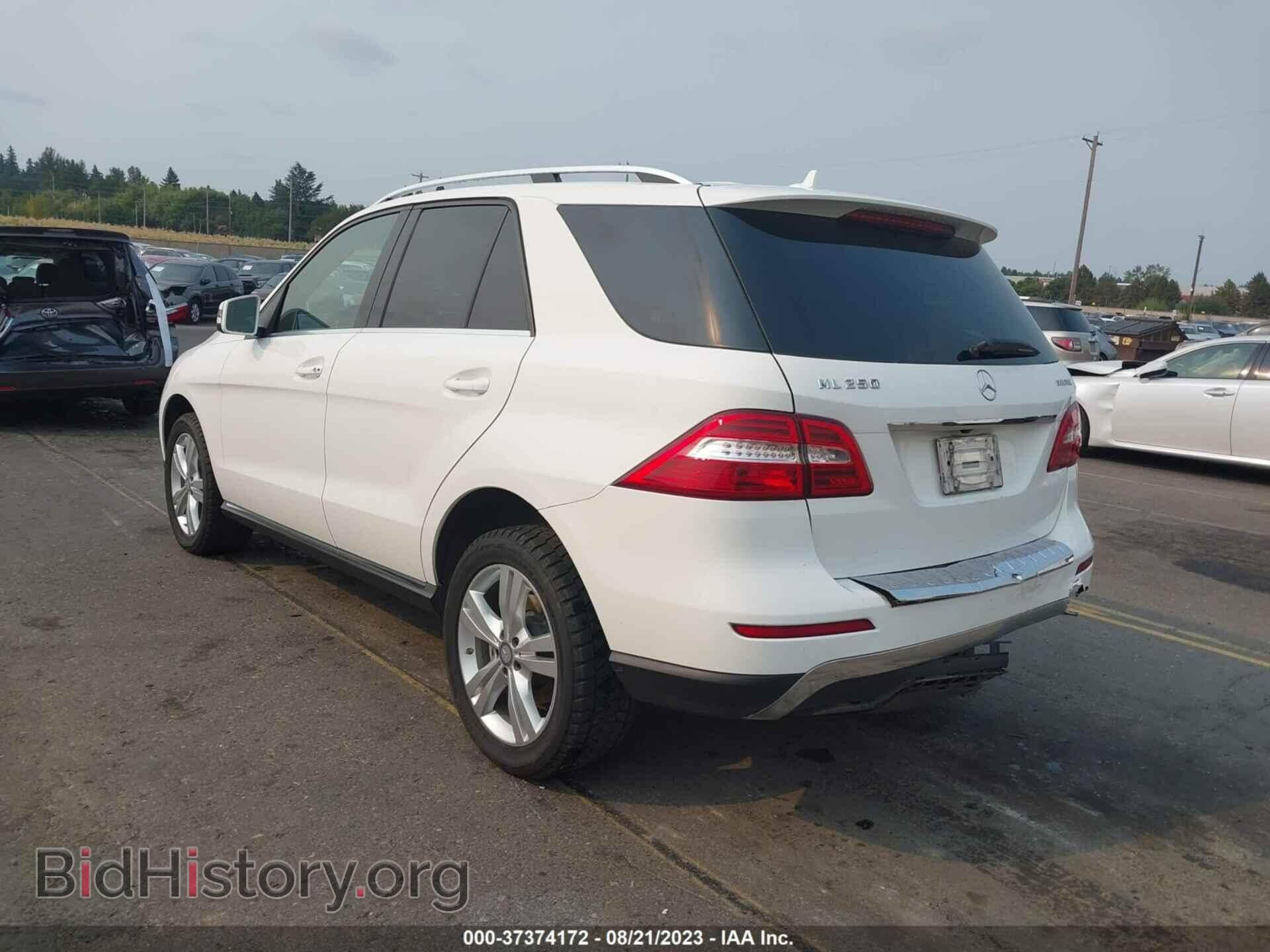 2015 MERCEDES-BENZ M-CLASS - VIN: 4JGDA0EB9FA509270 - Фото 3