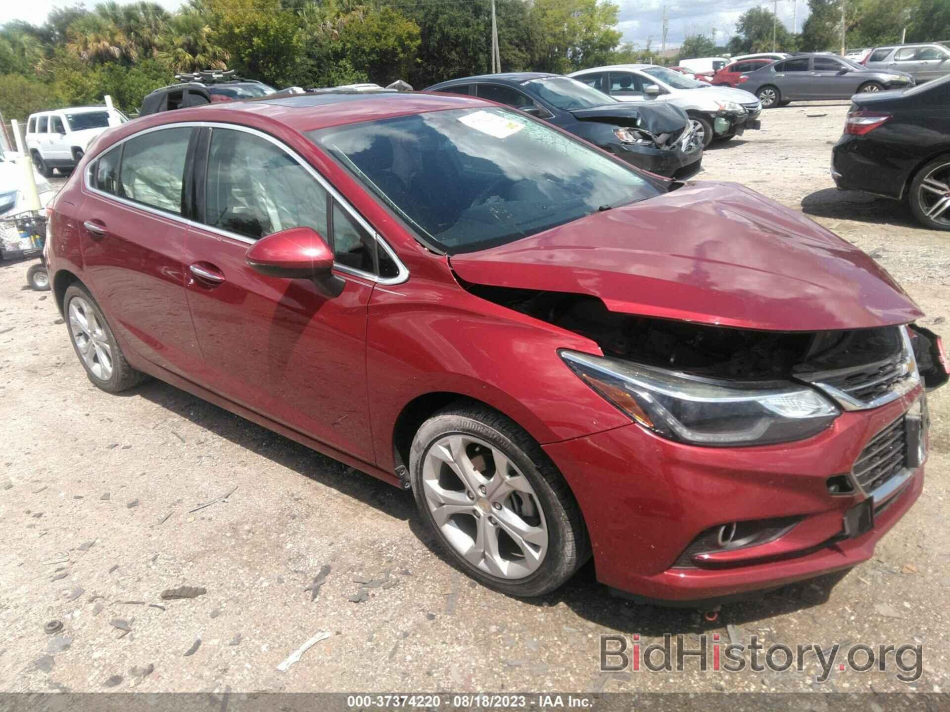 Фотография 3G1BF6SM5JS564787 - CHEVROLET CRUZE 2018