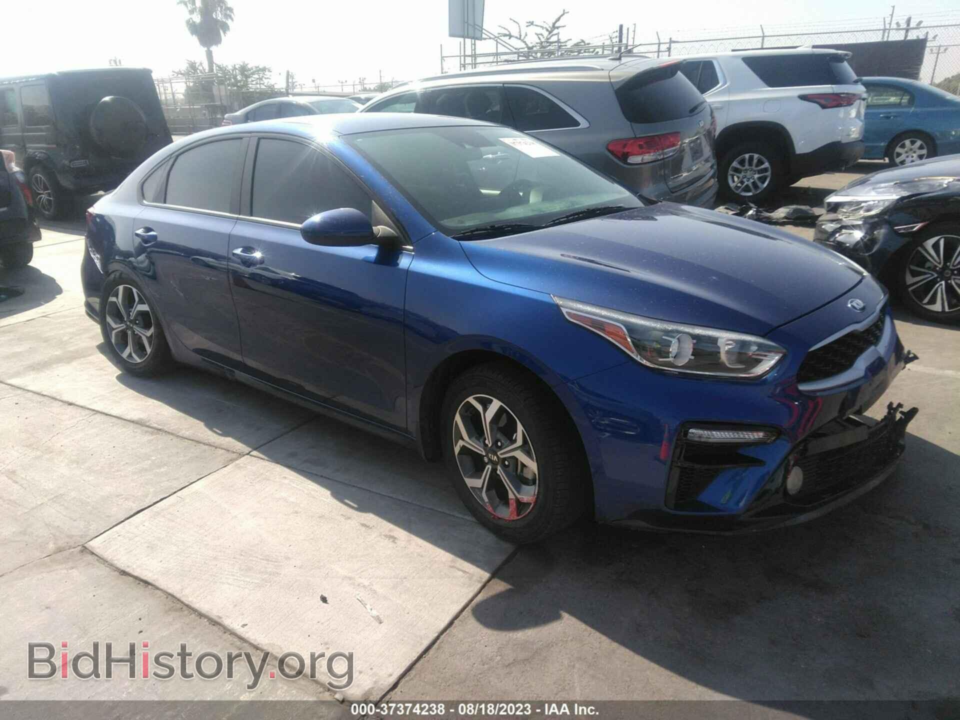 Фотография 3KPF24AD8KE116229 - KIA FORTE 2019