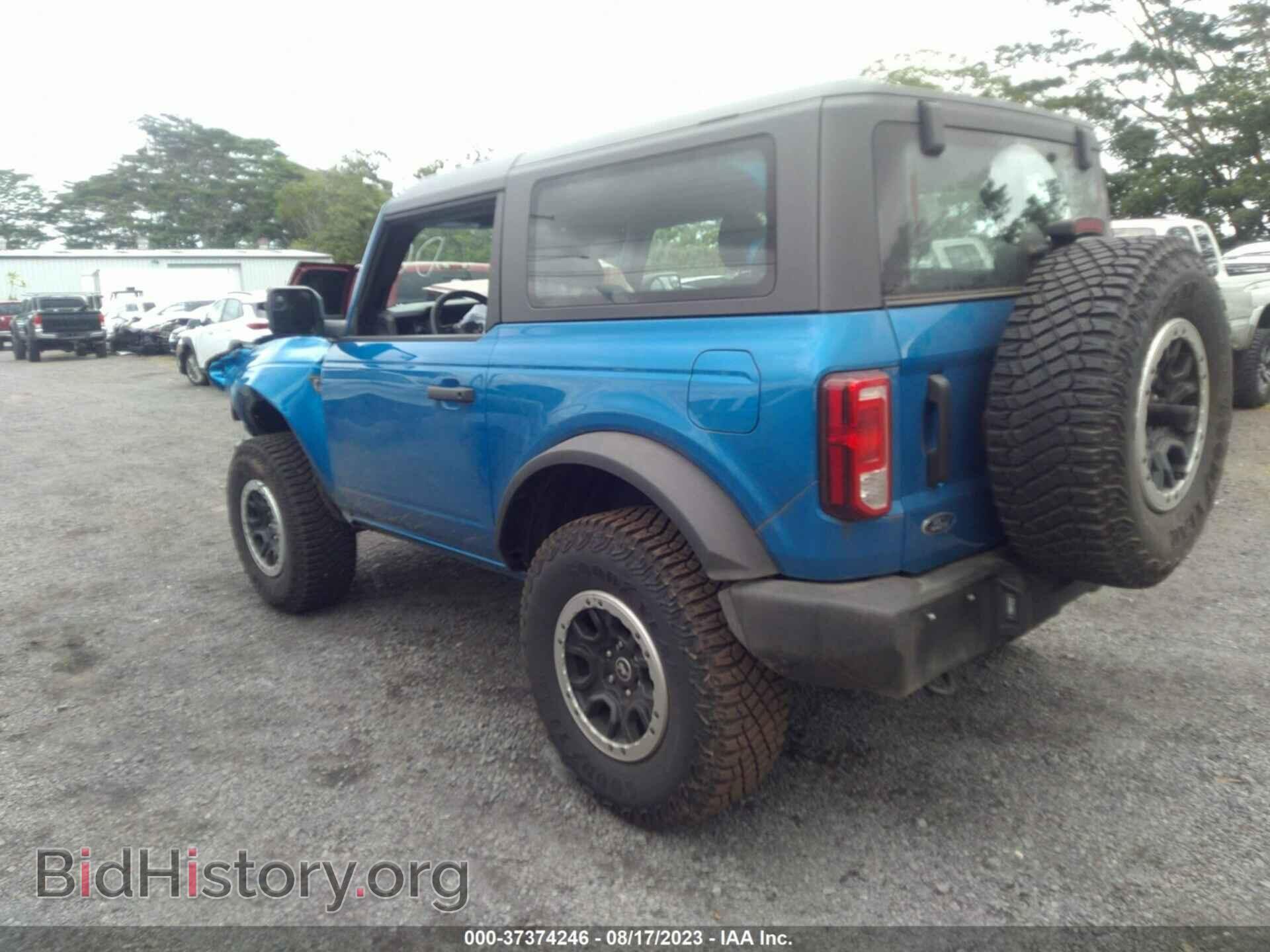 2023 FORD BRONCO - VIN: 1FMDE5CP1PLA92023 - Фото 3