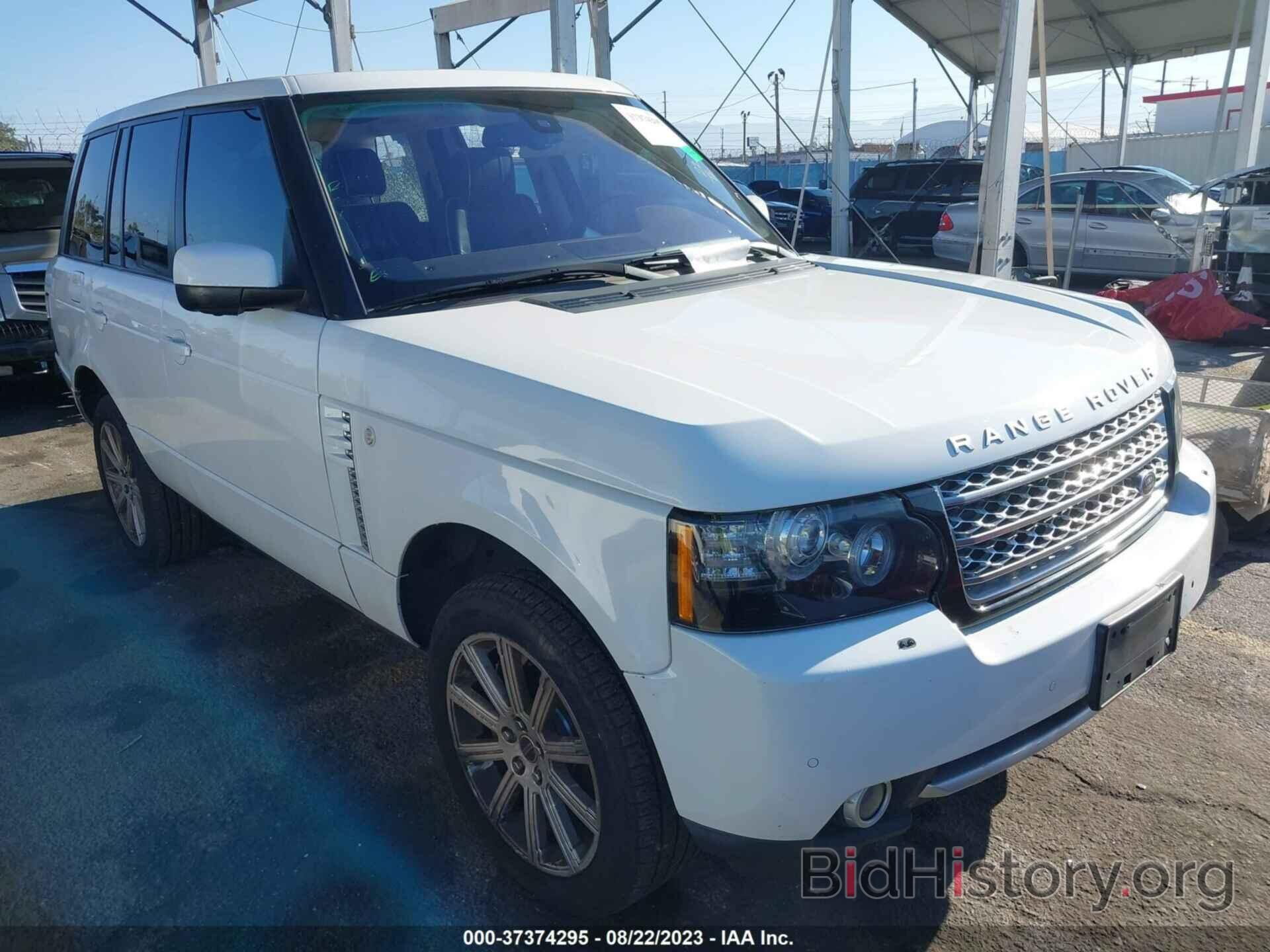 Фотография SALMF1E45CA367565 - LAND ROVER RANGE ROVER 2012