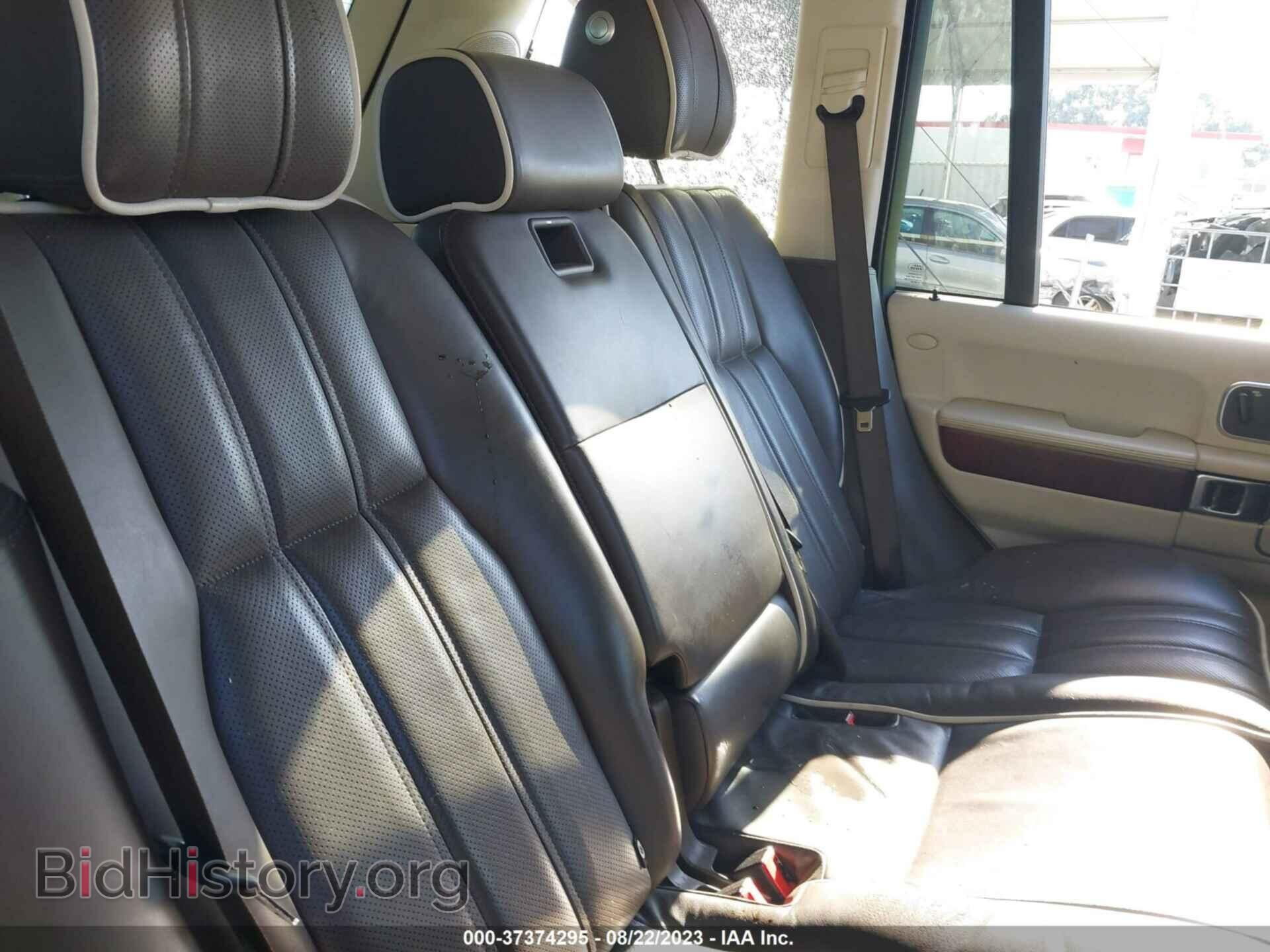 2012 LAND ROVER RANGE ROVER - VIN: SALMF1E45CA367565 - Фото 8