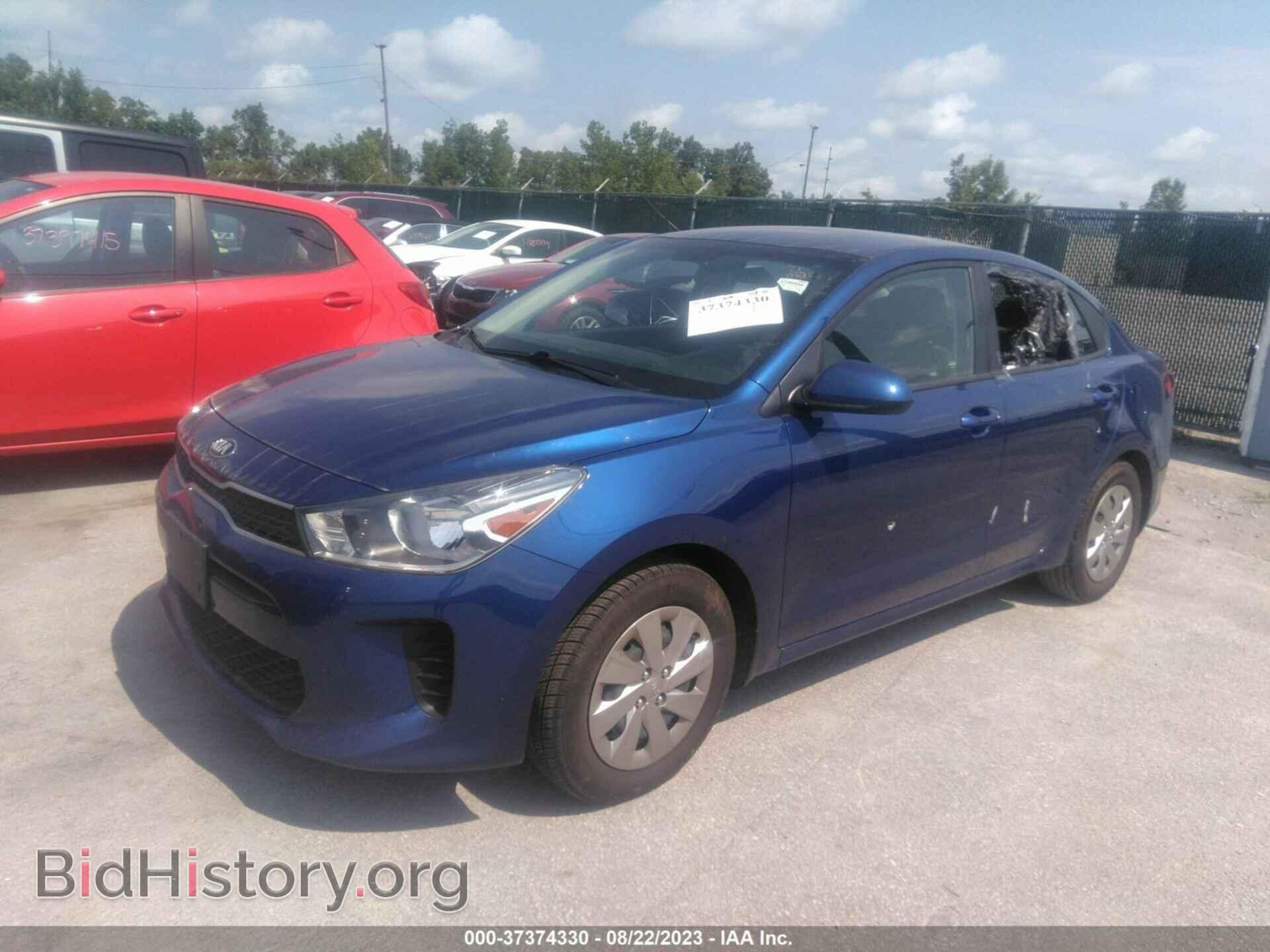 2018 KIA RIO - VIN: 3KPA24AB2JE062188 - Фото 2