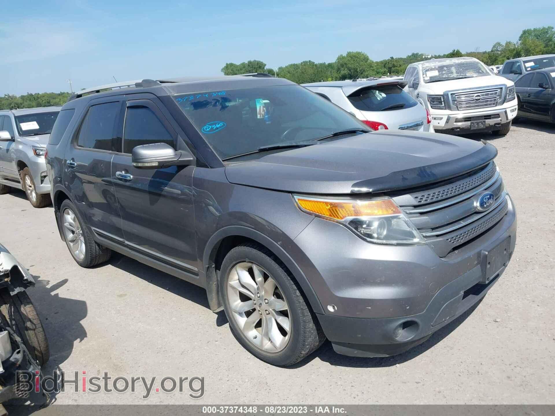 Фотография 1FM5K7F80DGB05751 - FORD EXPLORER 2013