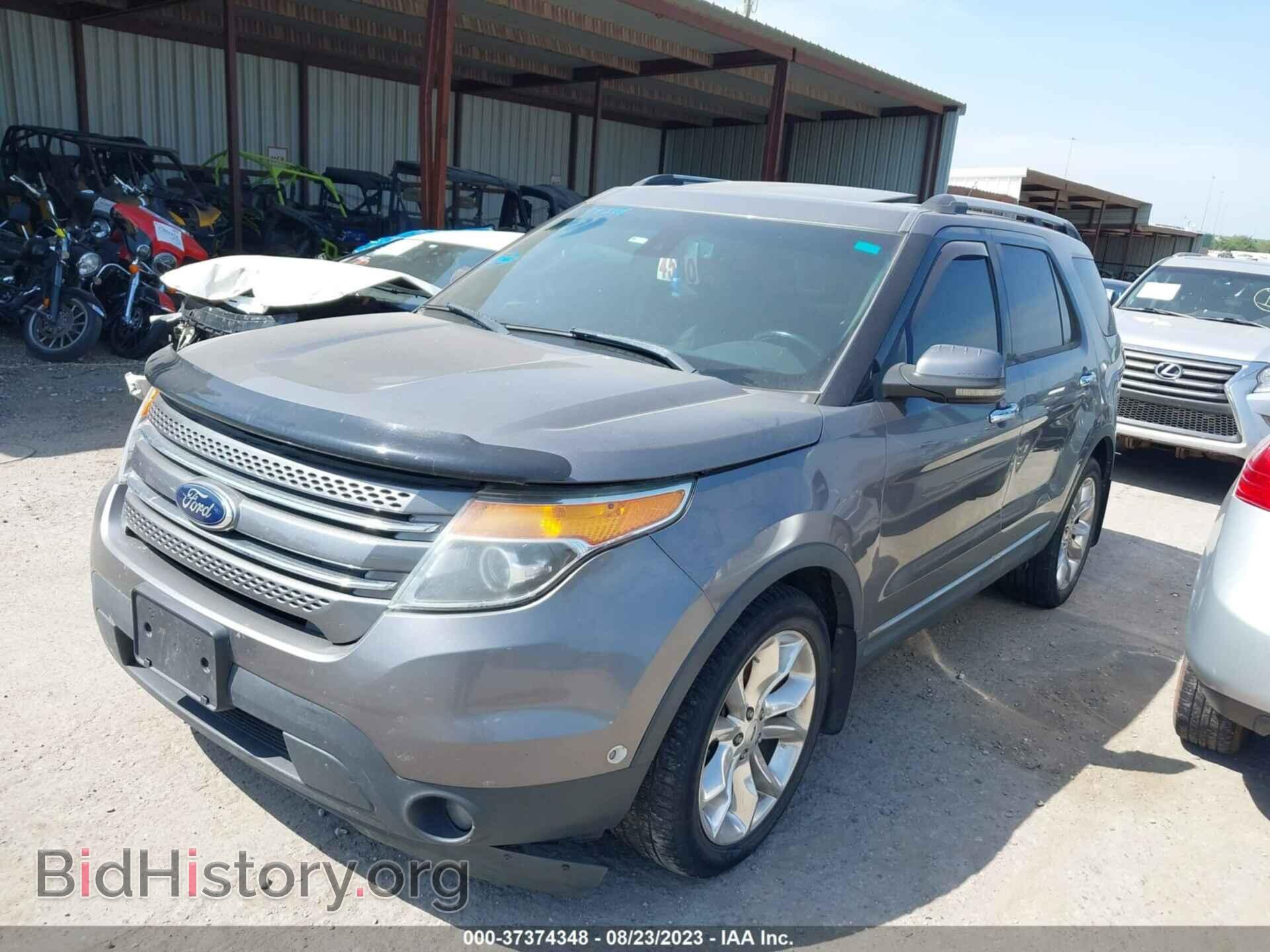 2013 FORD EXPLORER - VIN: 1FM5K7F80DGB05751 - Photo 2