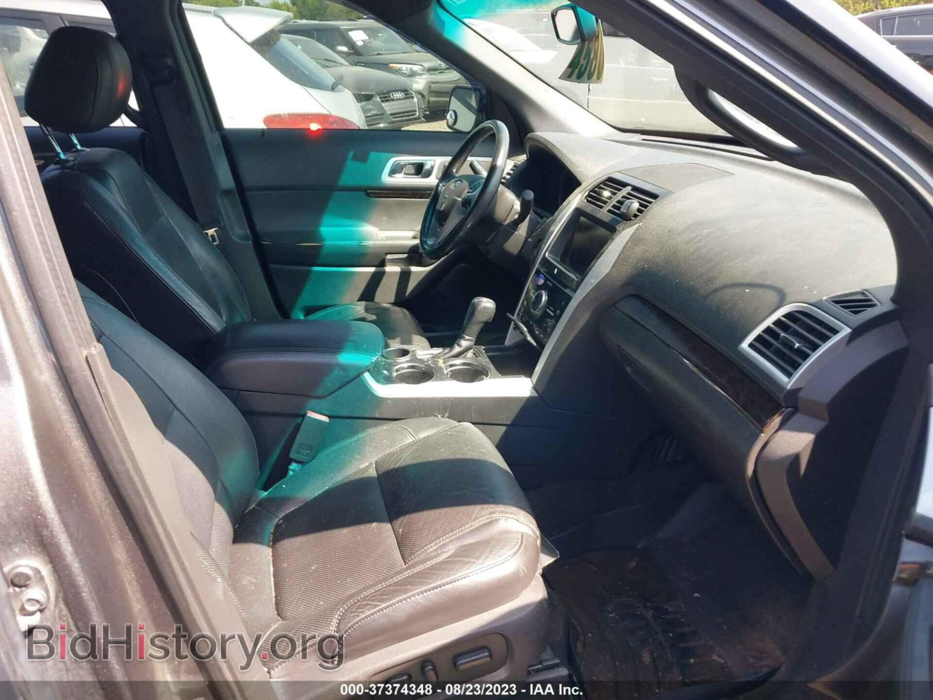 2013 FORD EXPLORER - VIN: 1FM5K7F80DGB05751 - Photo 5