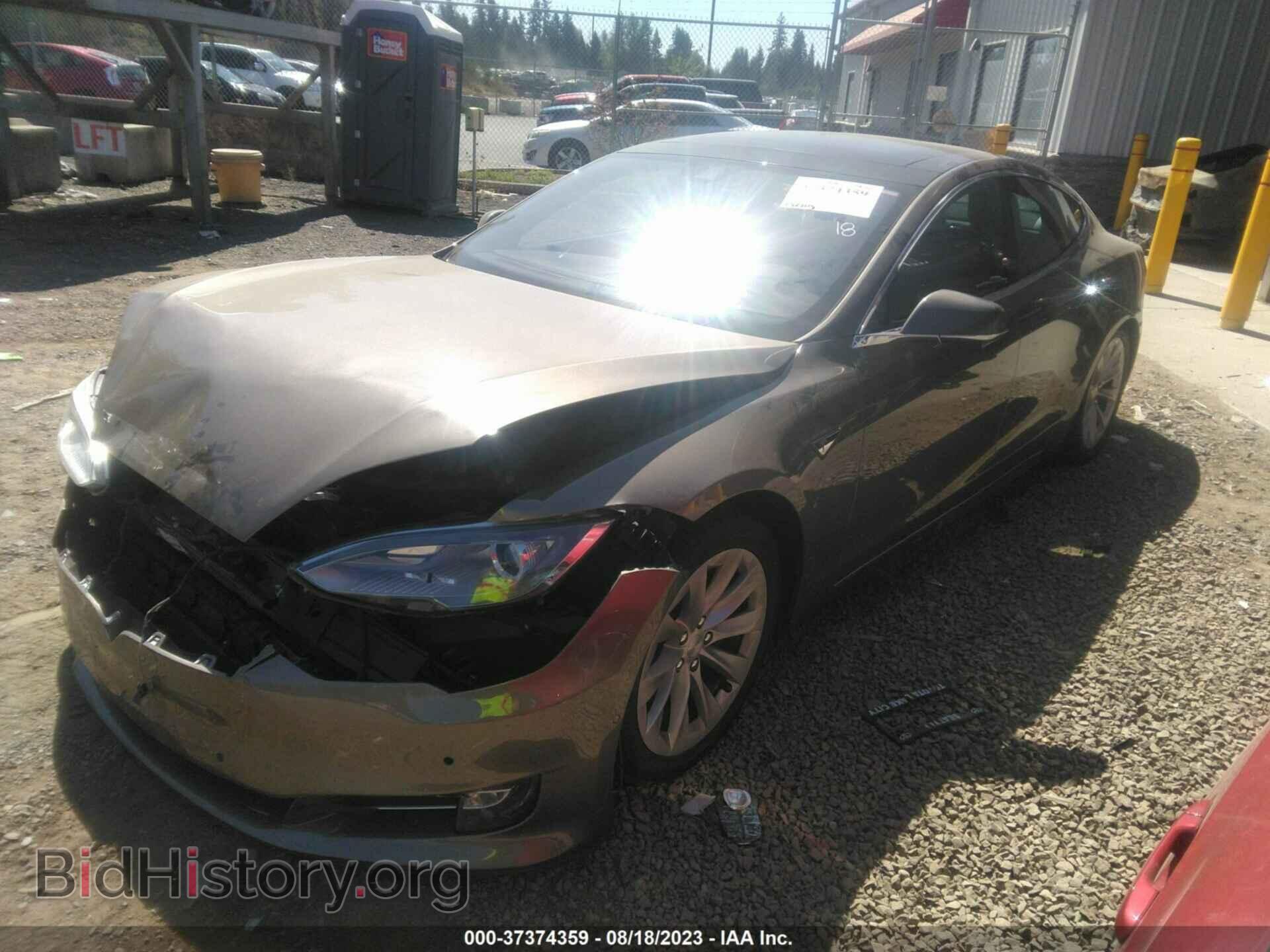 2015 TESLA MODEL S - VIN: 5YJSA1E22FF118907 - Фото 2