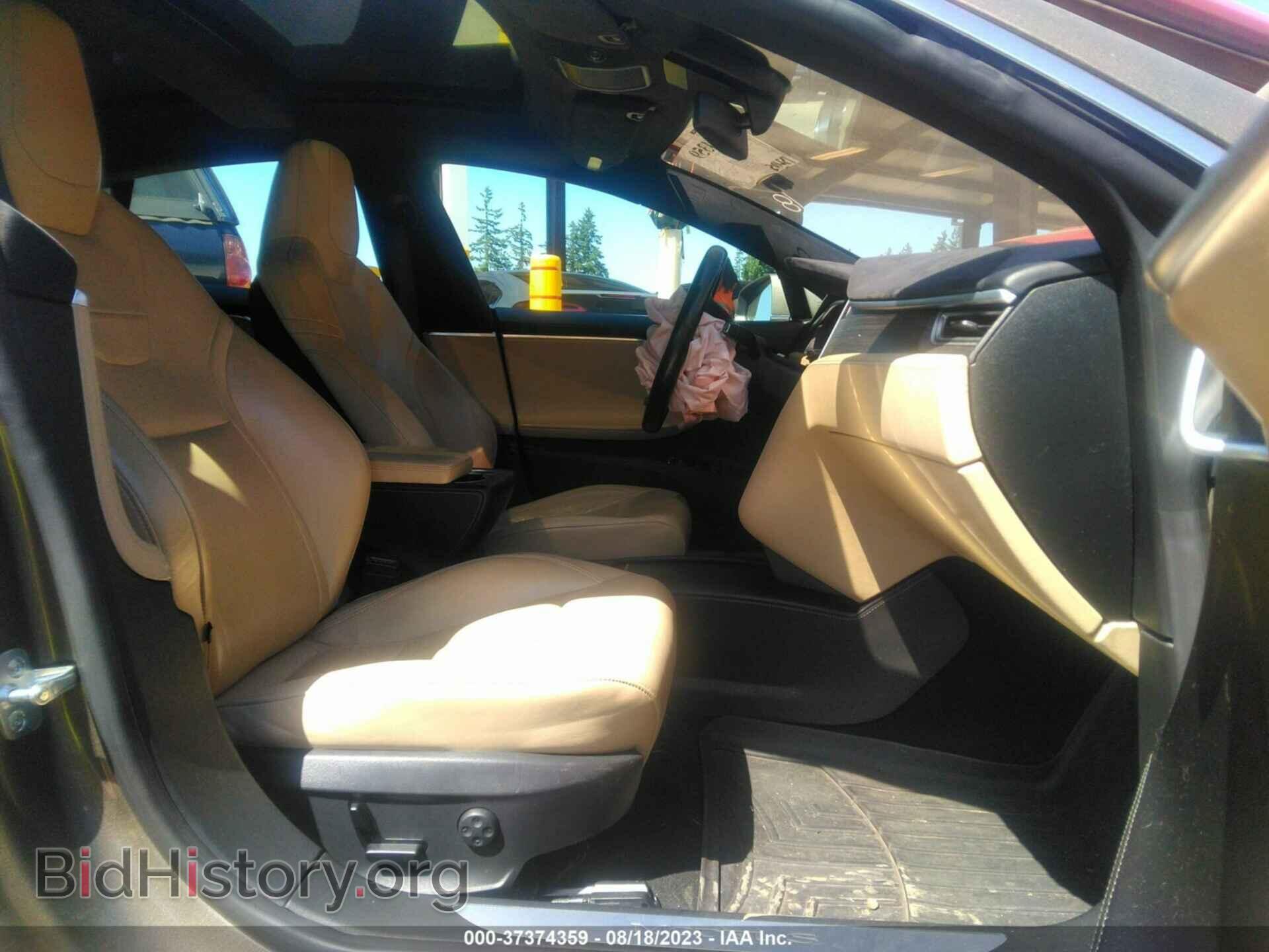 2015 TESLA MODEL S - VIN: 5YJSA1E22FF118907 - Фото 5