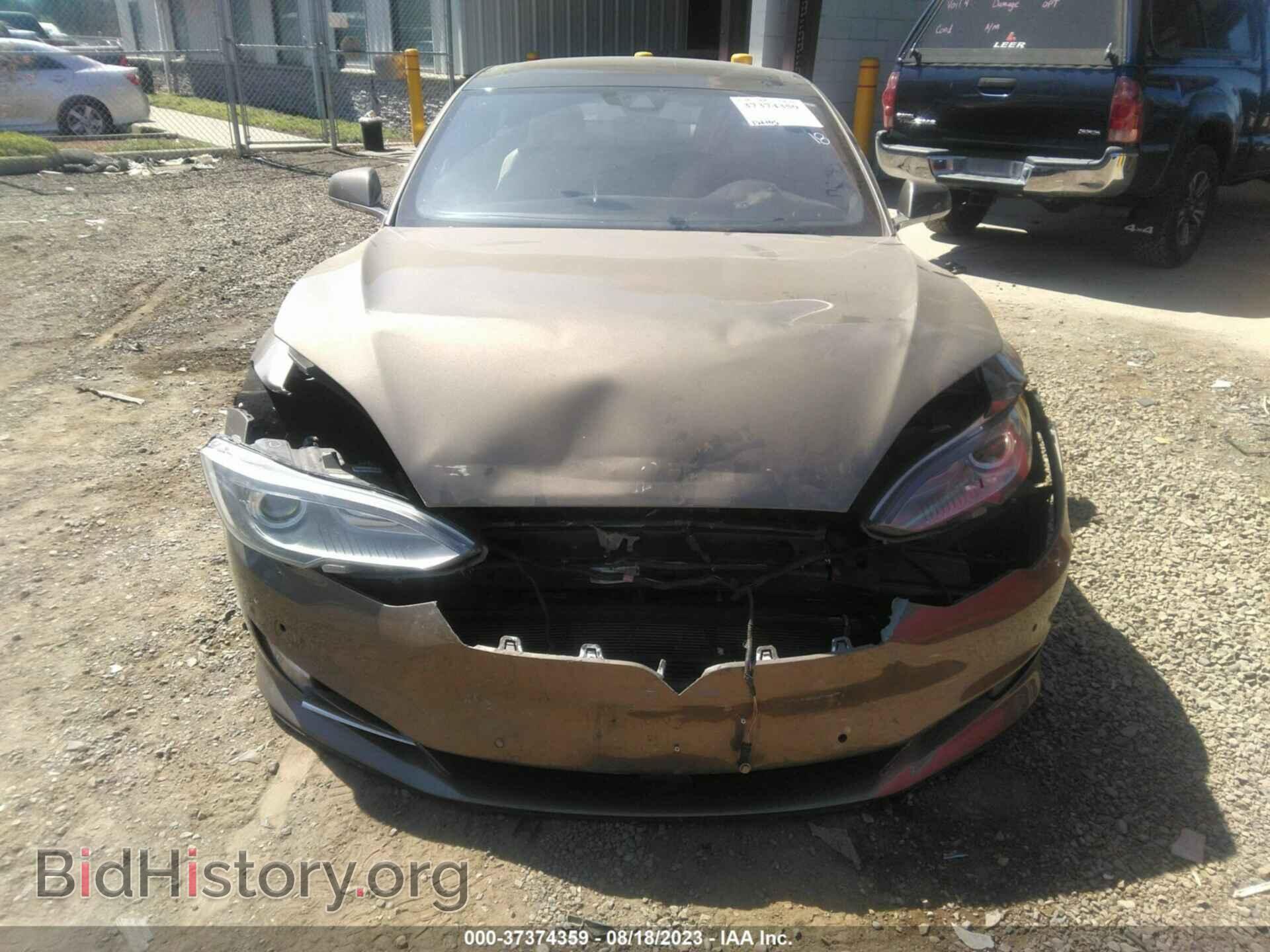 2015 TESLA MODEL S - VIN: 5YJSA1E22FF118907 - Фото 6