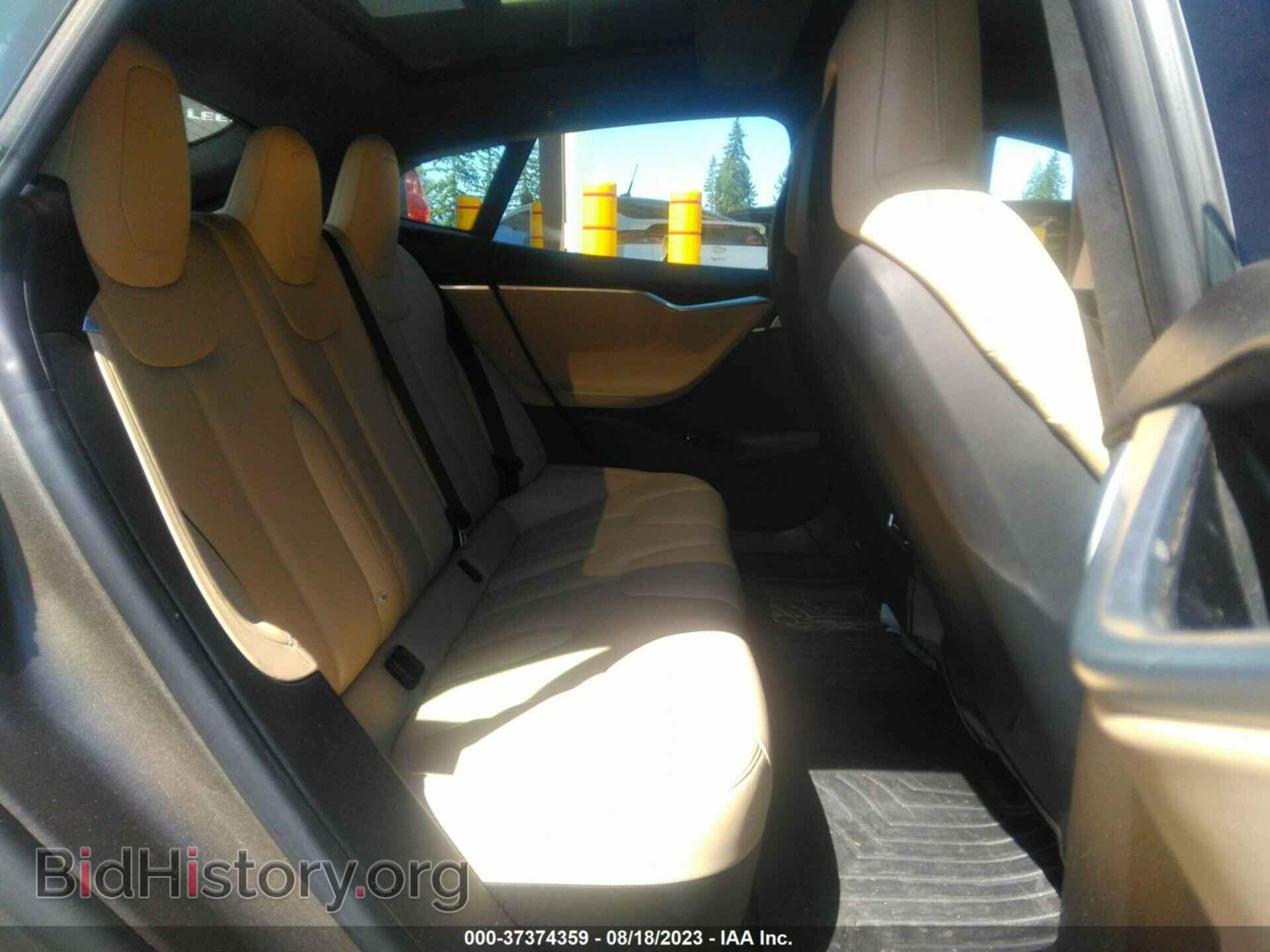 2015 TESLA MODEL S - VIN: 5YJSA1E22FF118907 - Фото 8