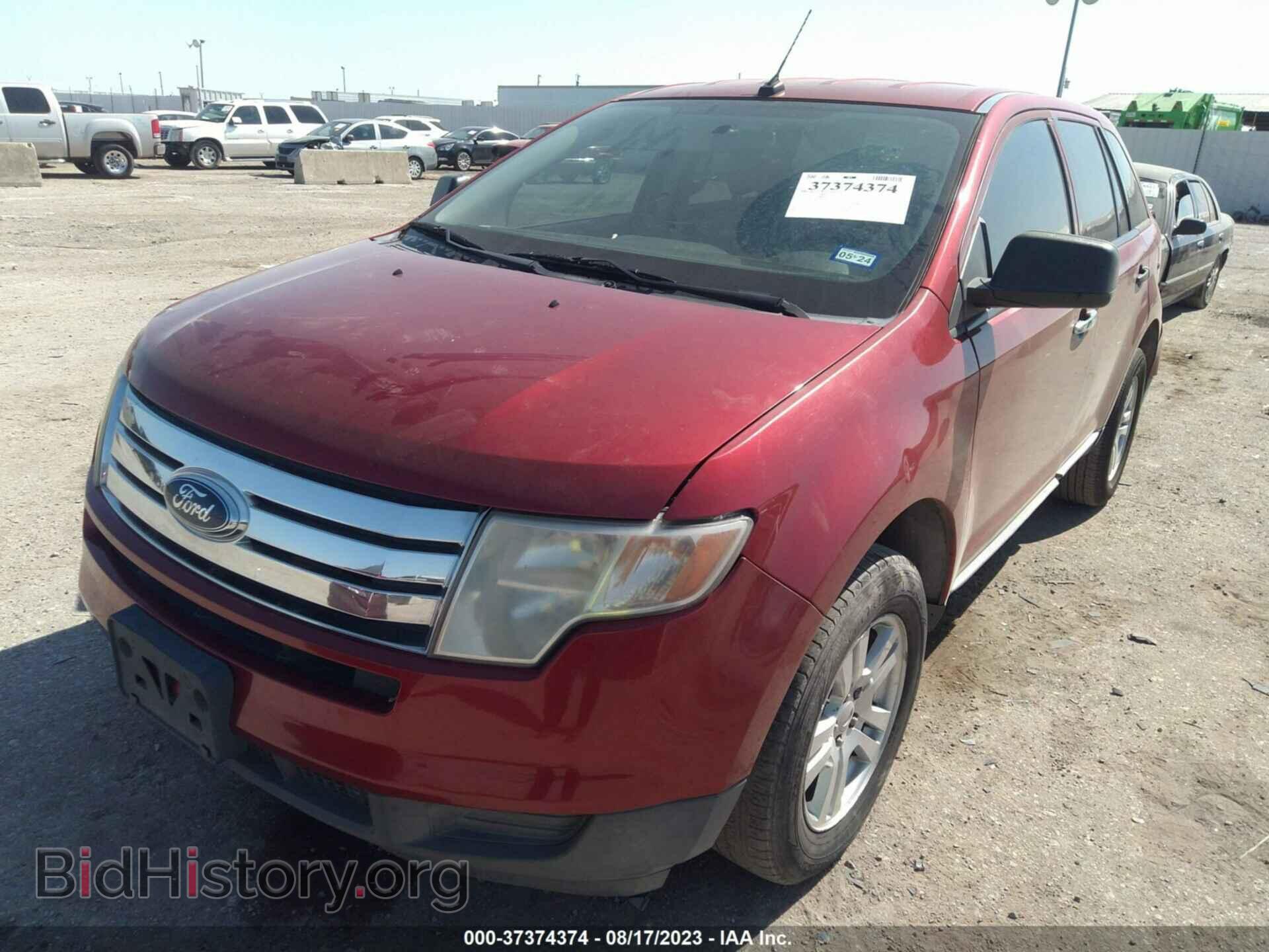 2008 FORD EDGE - VIN: 2FMDK36C28BA09304 - Фото 2