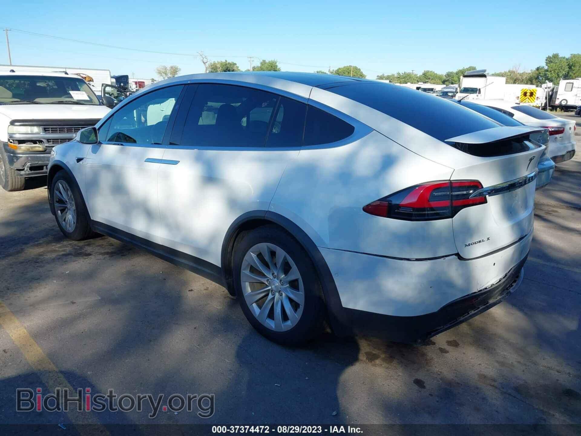 2018 TESLA MODEL X - VIN: 5YJXCDE27JF122221 - Фото 3