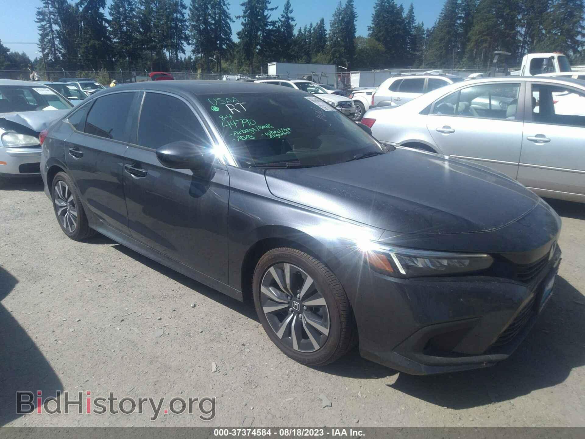 Photo 2HGFE1F71PH306671 - HONDA CIVIC 2023