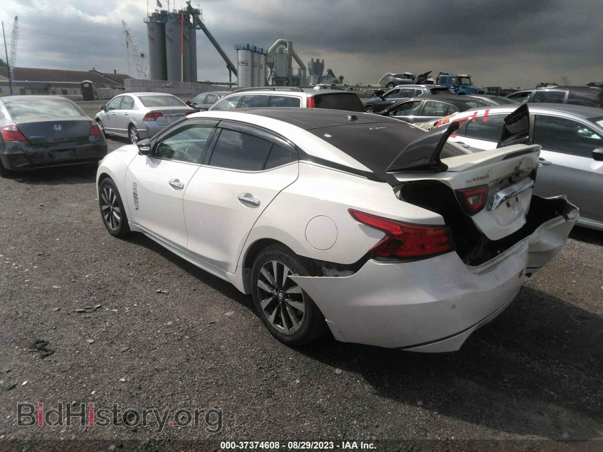 2016 NISSAN MAXIMA - VIN: 1N4AA6AP1GC449590 - Фото 3