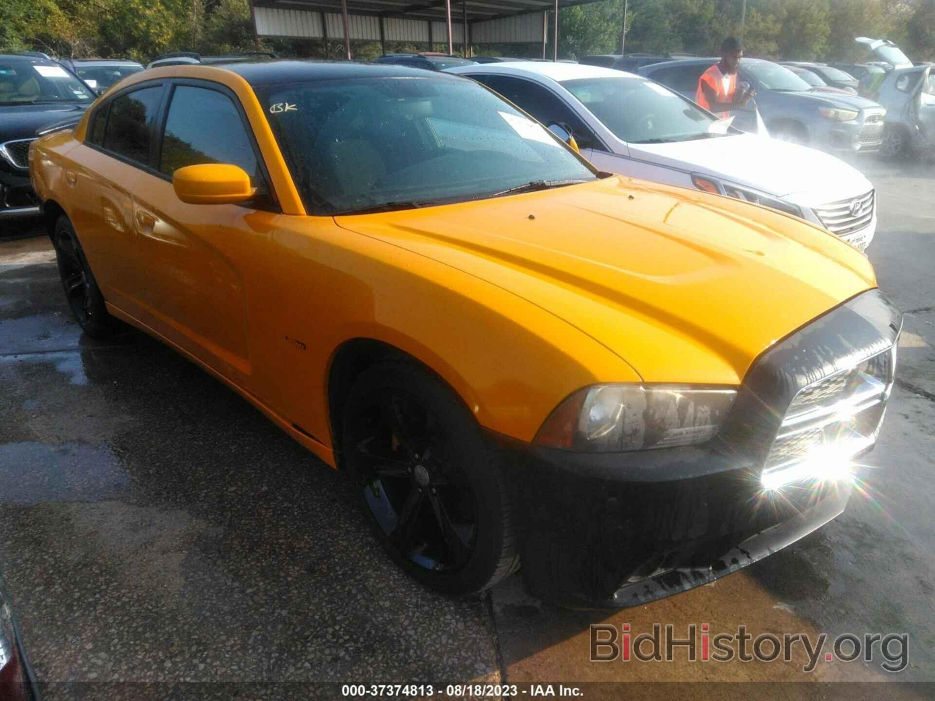 Photo 2C3CDXCT7EH303462 - DODGE CHARGER 2014