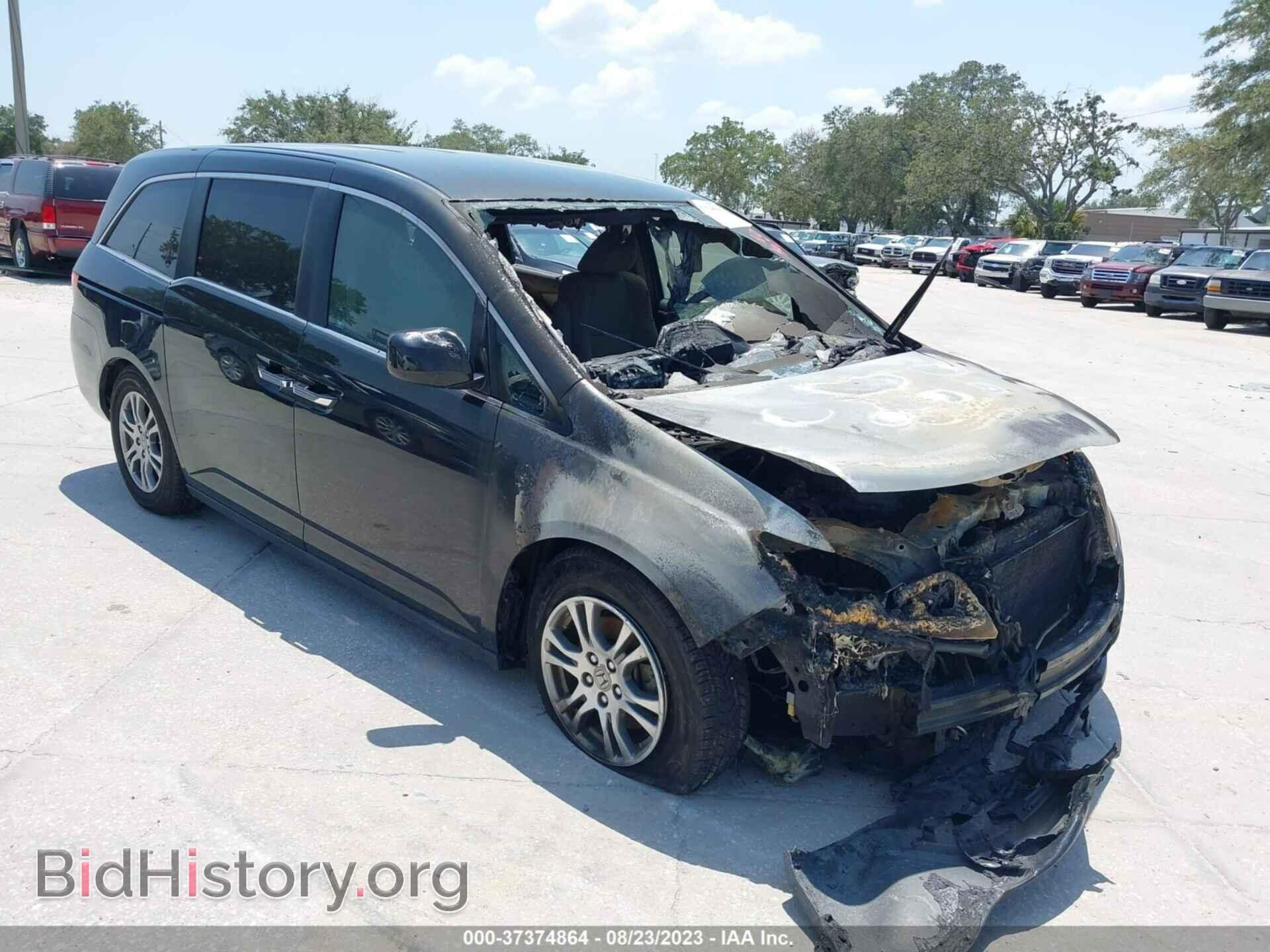 Фотография 5FNRL5H4XBB038181 - HONDA ODYSSEY 2011