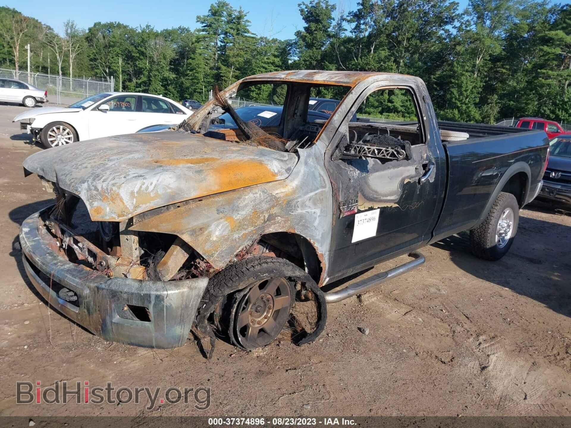 2012 RAM 2500 - VIN: 3C6LD5BL4CG335906 - Фото 2