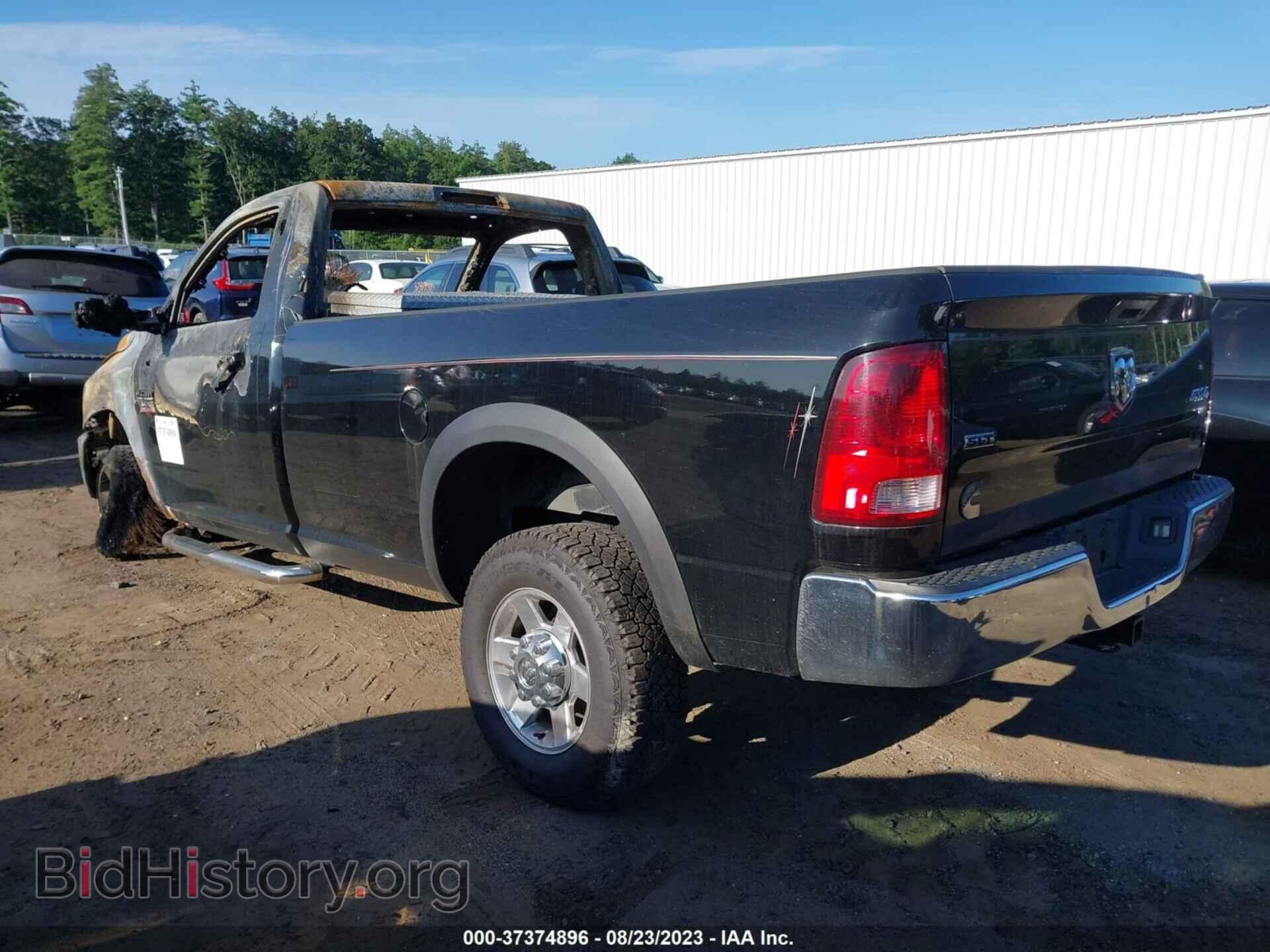 2012 RAM 2500 - VIN: 3C6LD5BL4CG335906 - Фото 3