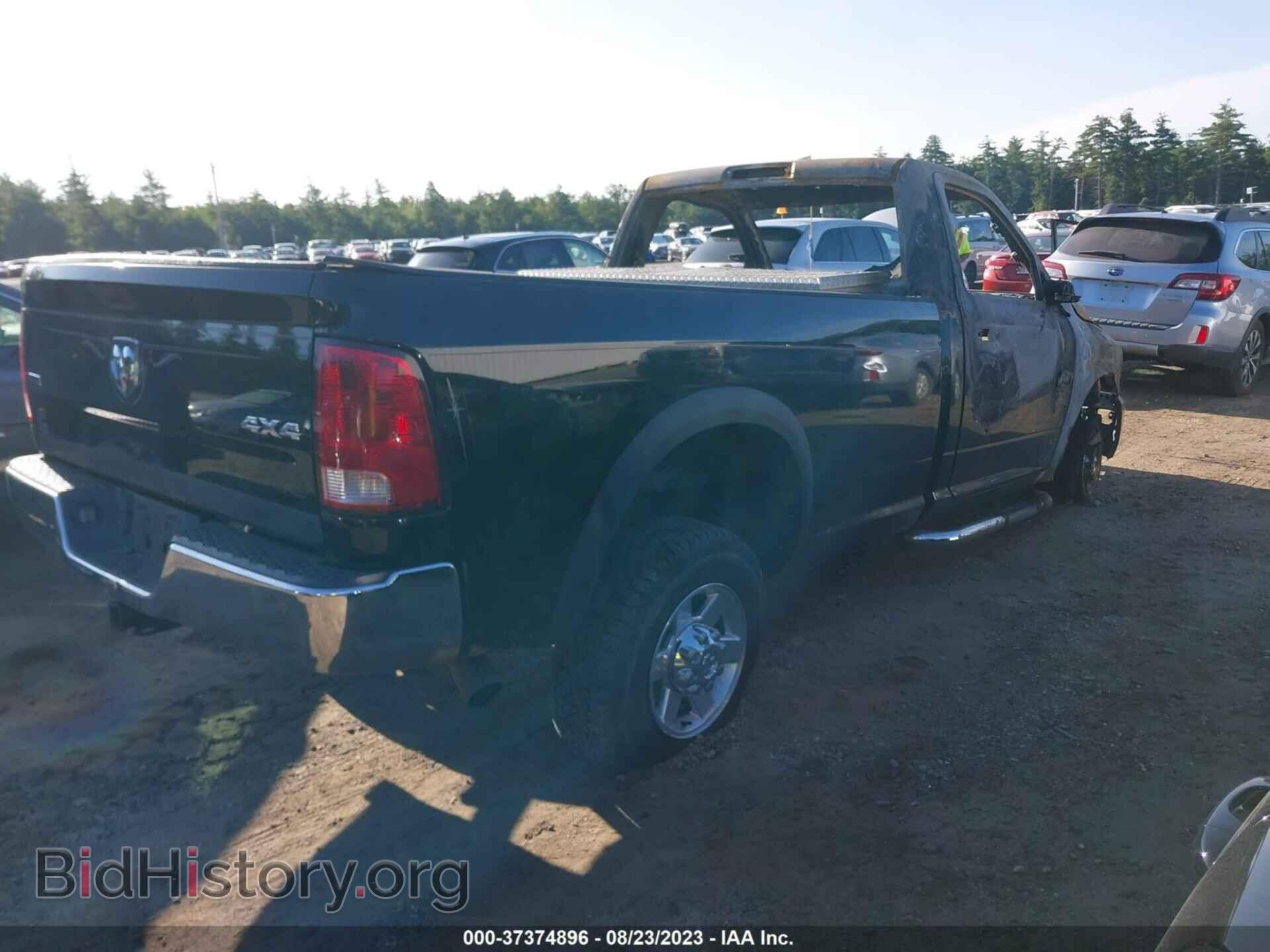 2012 RAM 2500 - VIN: 3C6LD5BL4CG335906 - Фото 4