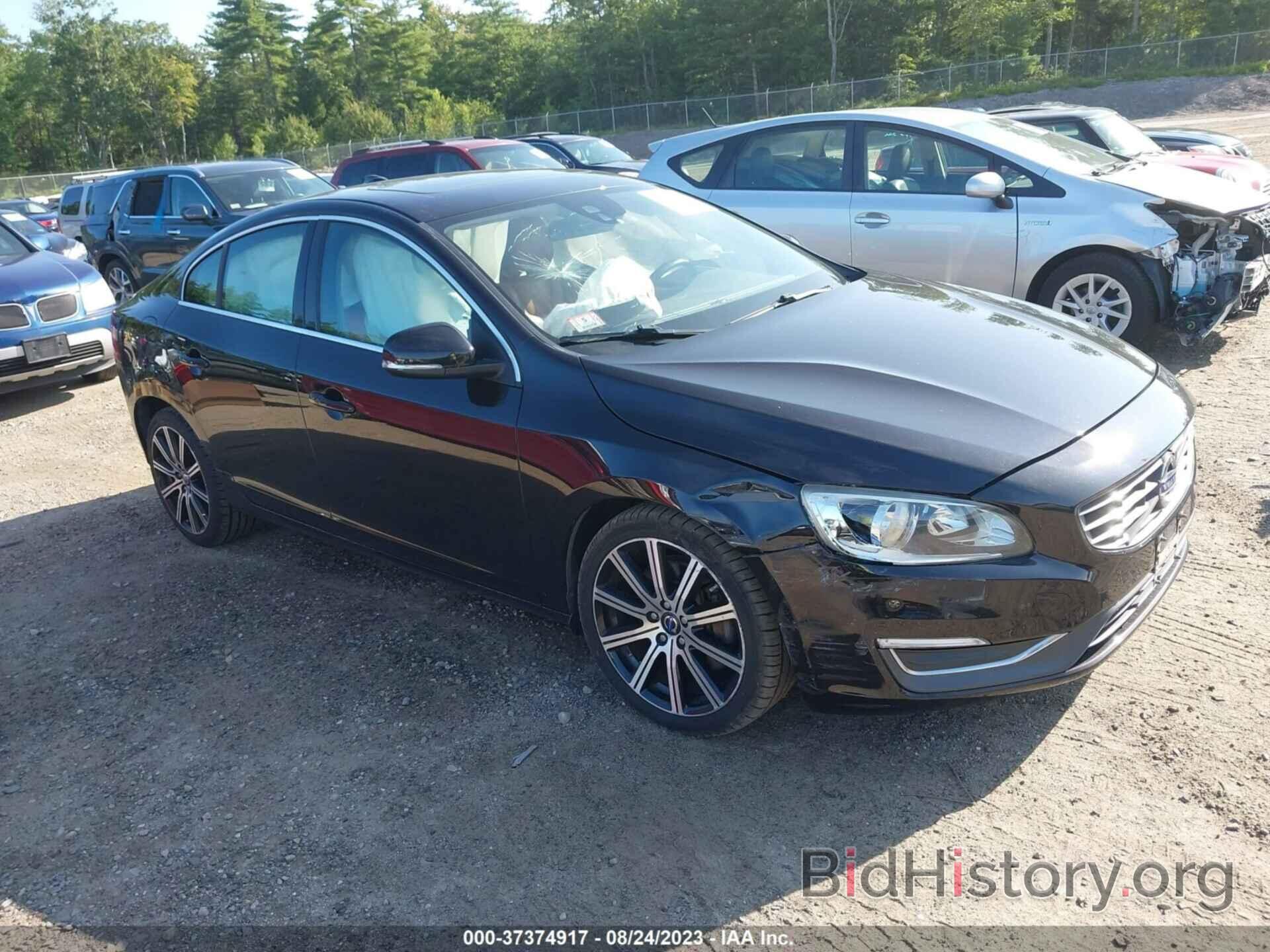 Photo YV1612FH3E2294449 - VOLVO S60 2014