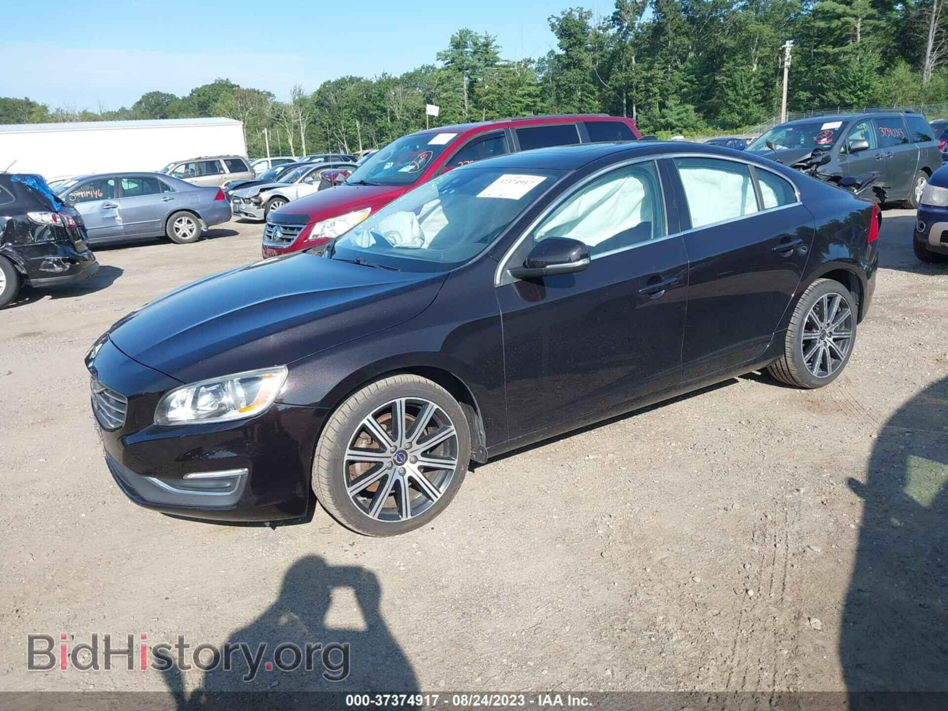 2014 VOLVO S60 - VIN: YV1612FH3E2294449 - Фото 2