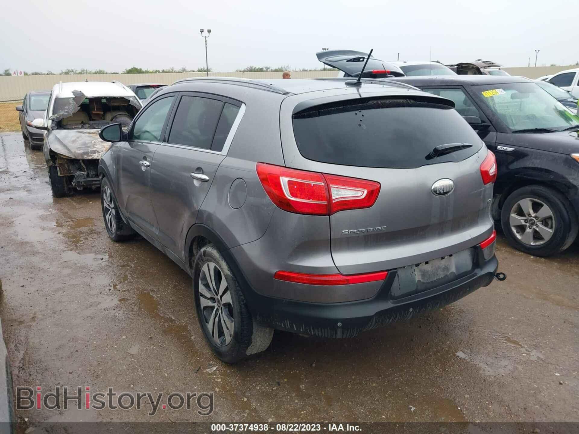 2013 KIA SPORTAGE - VIN: KNDPC3A20D7419941 - Фото 3