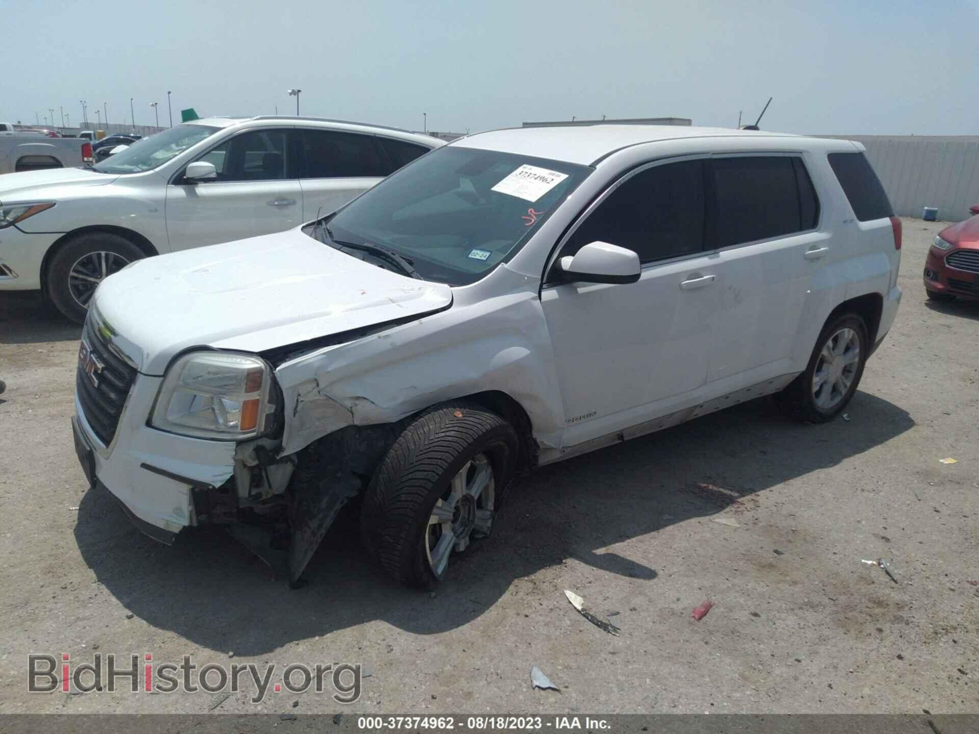 2017 GMC TERRAIN - VIN: 2GKALMEK6H6165832 - Photo 2
