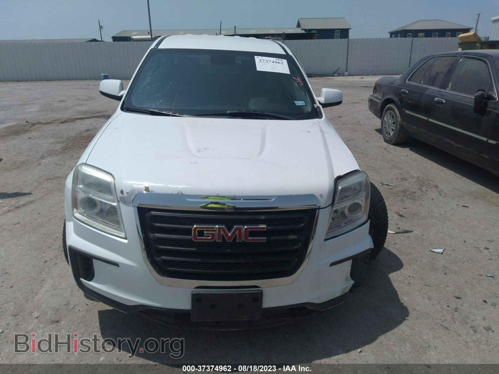 2017 GMC TERRAIN - VIN: 2GKALMEK6H6165832 - Photo 12