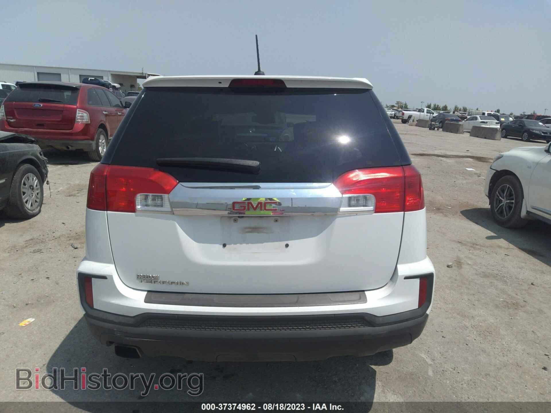 2017 GMC TERRAIN - VIN: 2GKALMEK6H6165832 - Photo 16