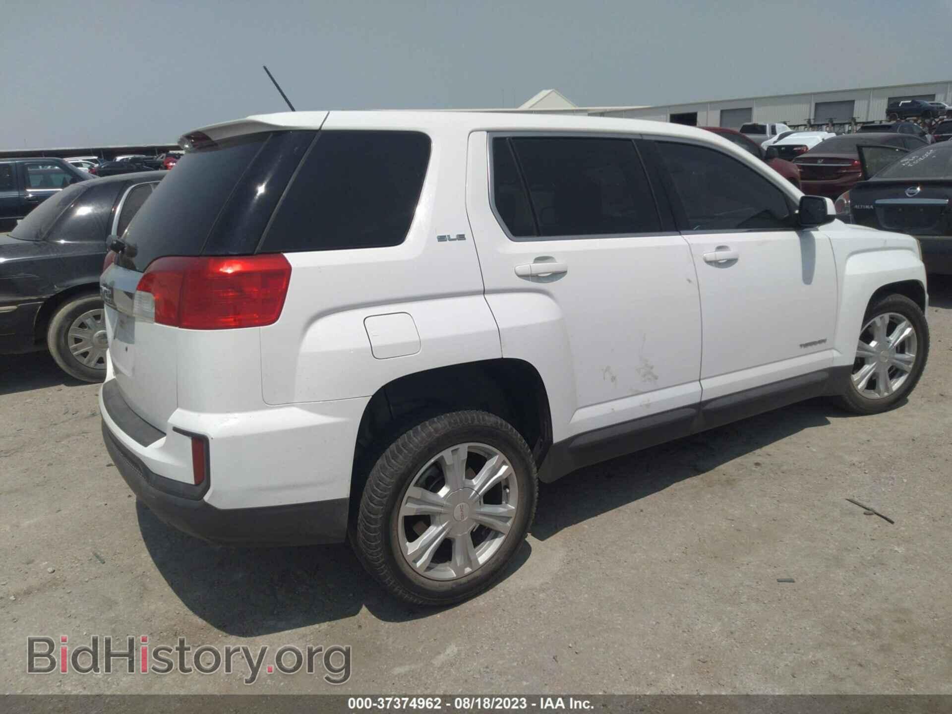 2017 GMC TERRAIN - VIN: 2GKALMEK6H6165832 - Photo 4