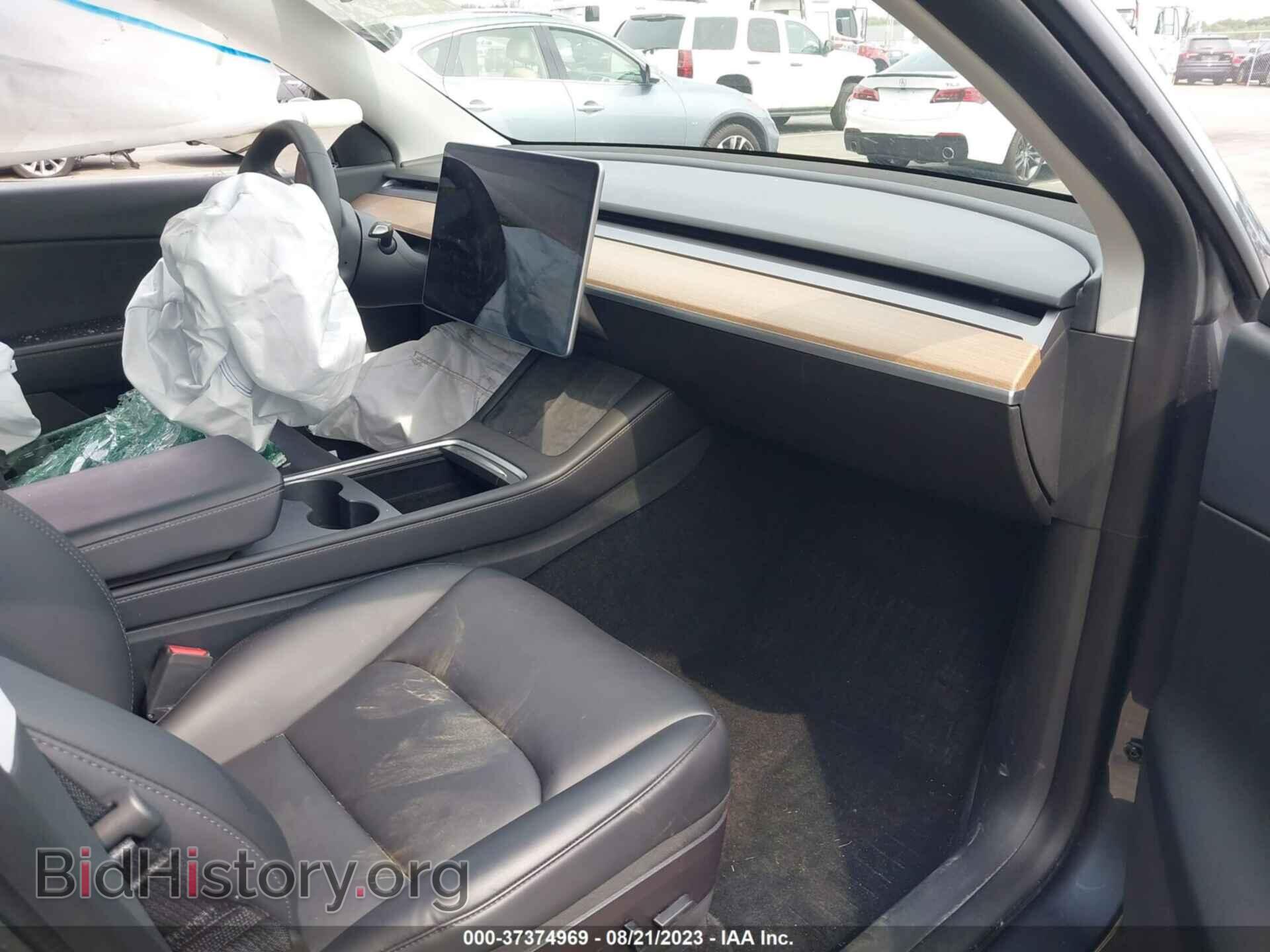 2022 TESLA MODEL Y - VIN: 7SAYGAEE9NF339313 - Photo 5
