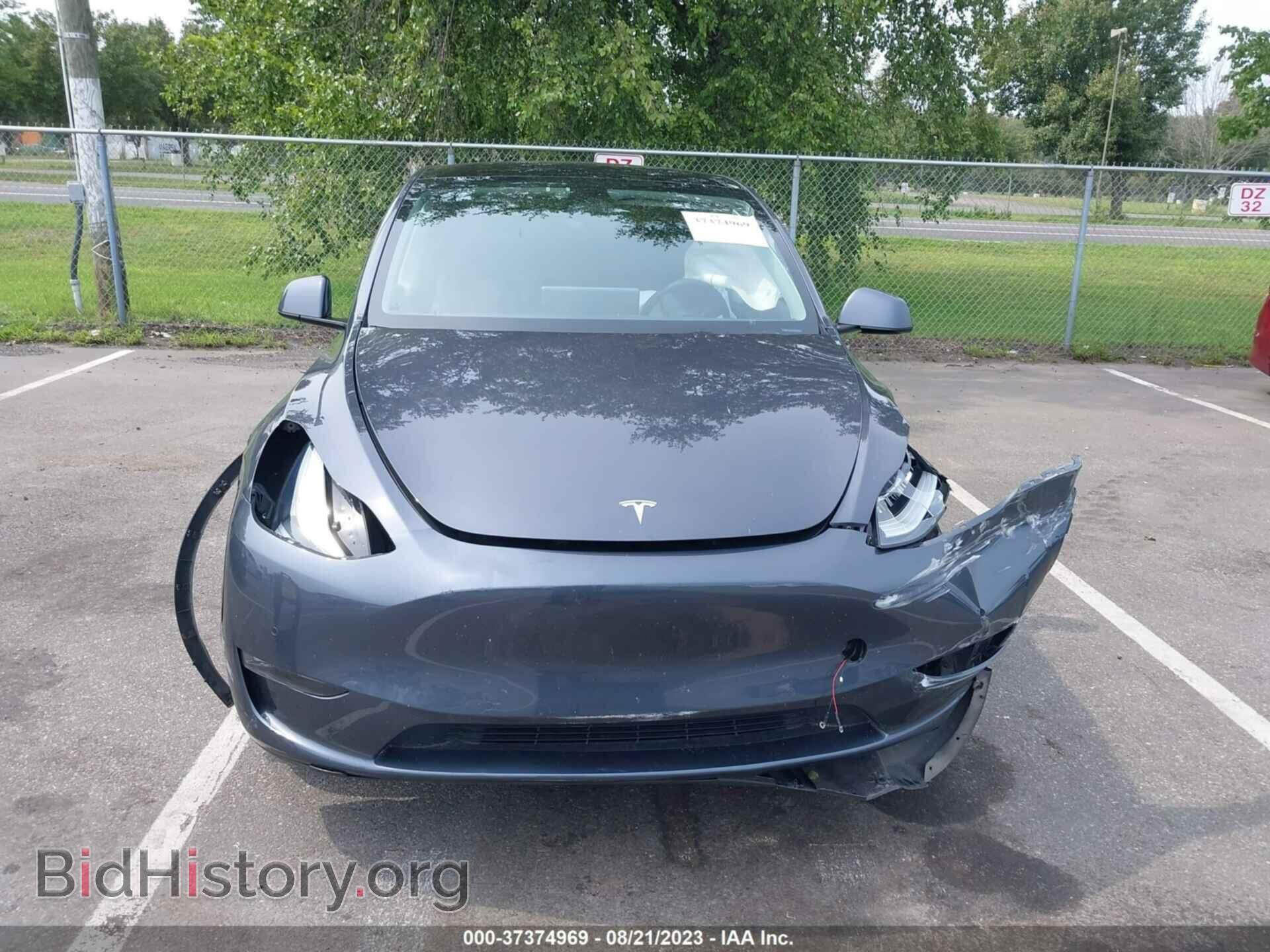 2022 TESLA MODEL Y - VIN: 7SAYGAEE9NF339313 - Photo 9