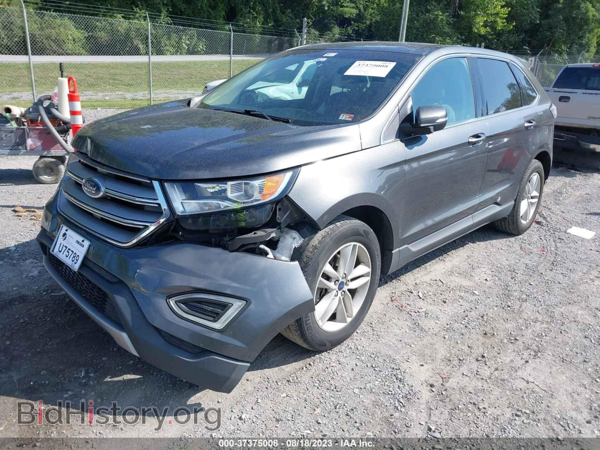 2015 FORD EDGE - VIN: 2FMTK3J82FBB68318 - Photo 2