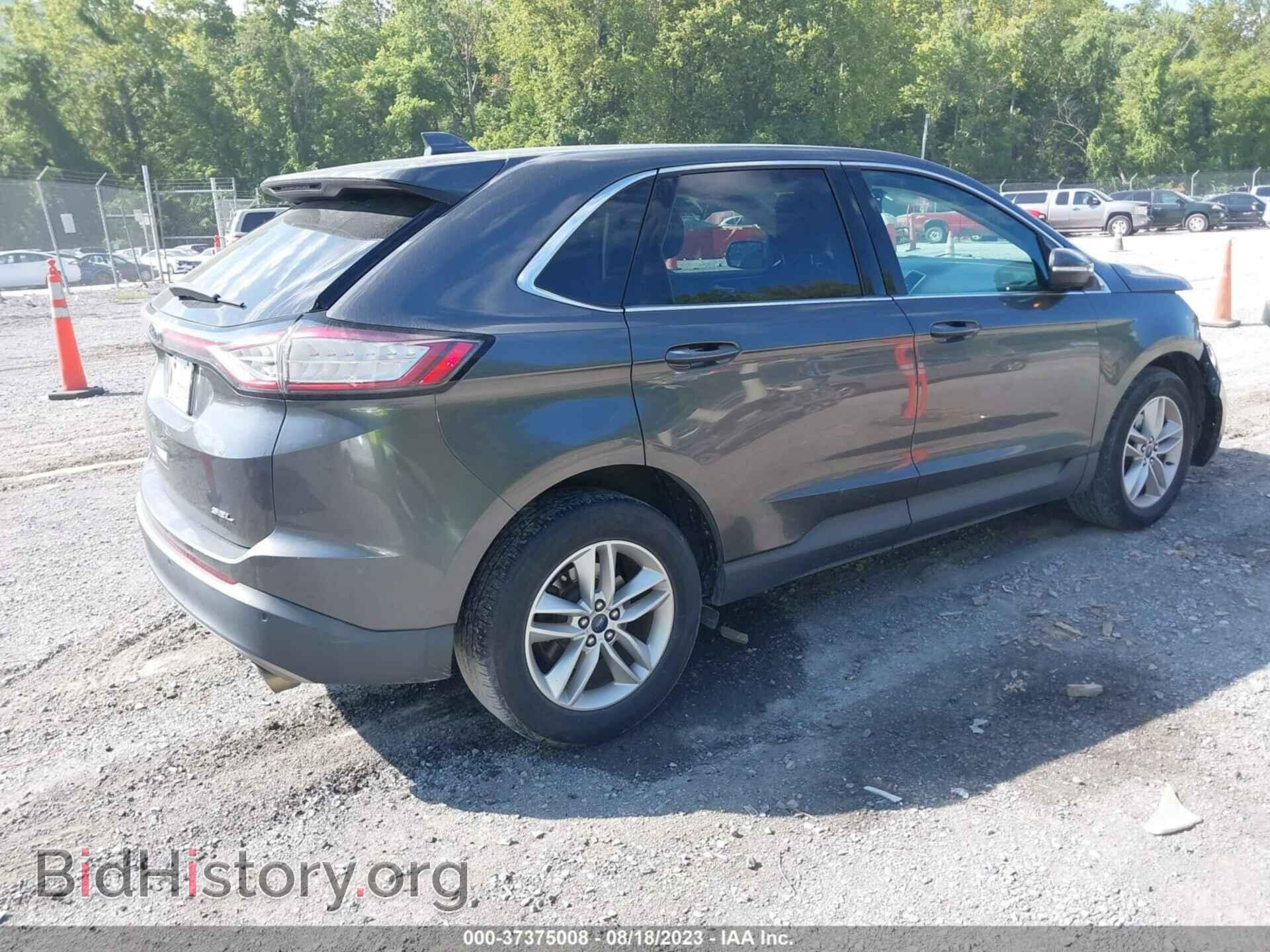 2015 FORD EDGE - VIN: 2FMTK3J82FBB68318 - Photo 4