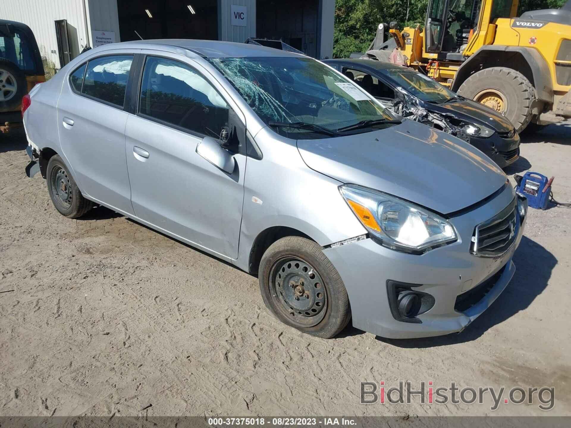 Photo ML32F3FJ0HHF11882 - MITSUBISHI MIRAGE G4 2017