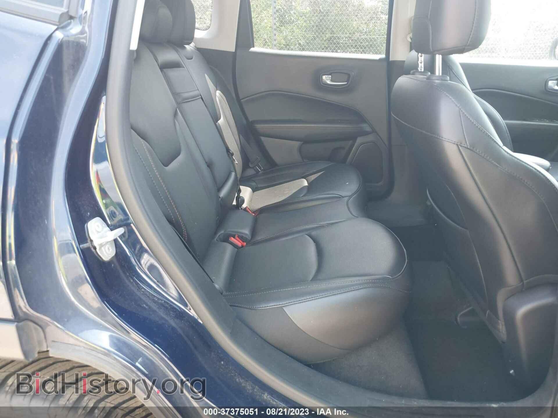 2019 JEEP COMPASS - VIN: 3C4NJDCB1KT753873 - Фото 8