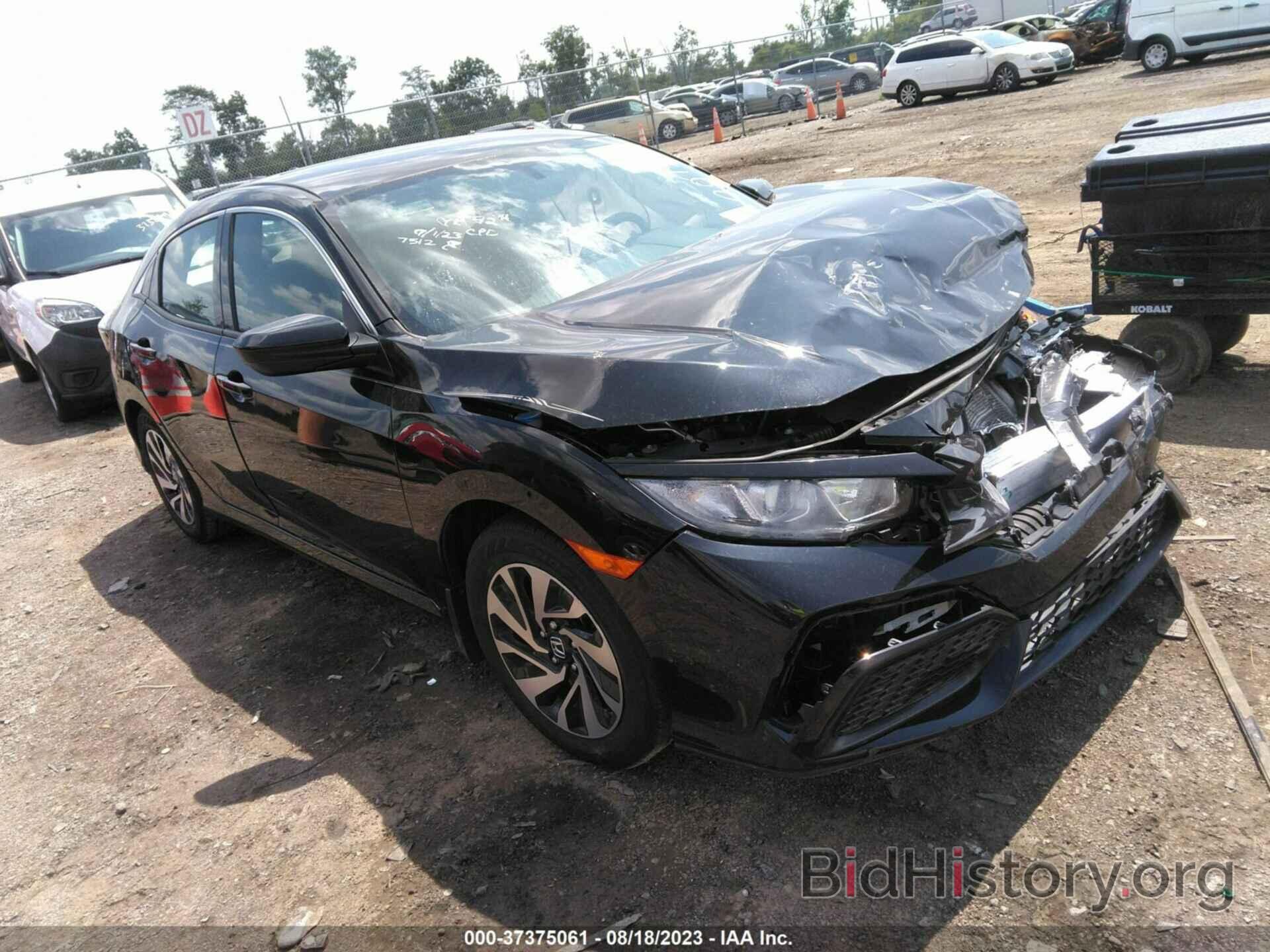 Photo SHHFK7G28HU207512 - HONDA CIVIC HATCHBACK 2017