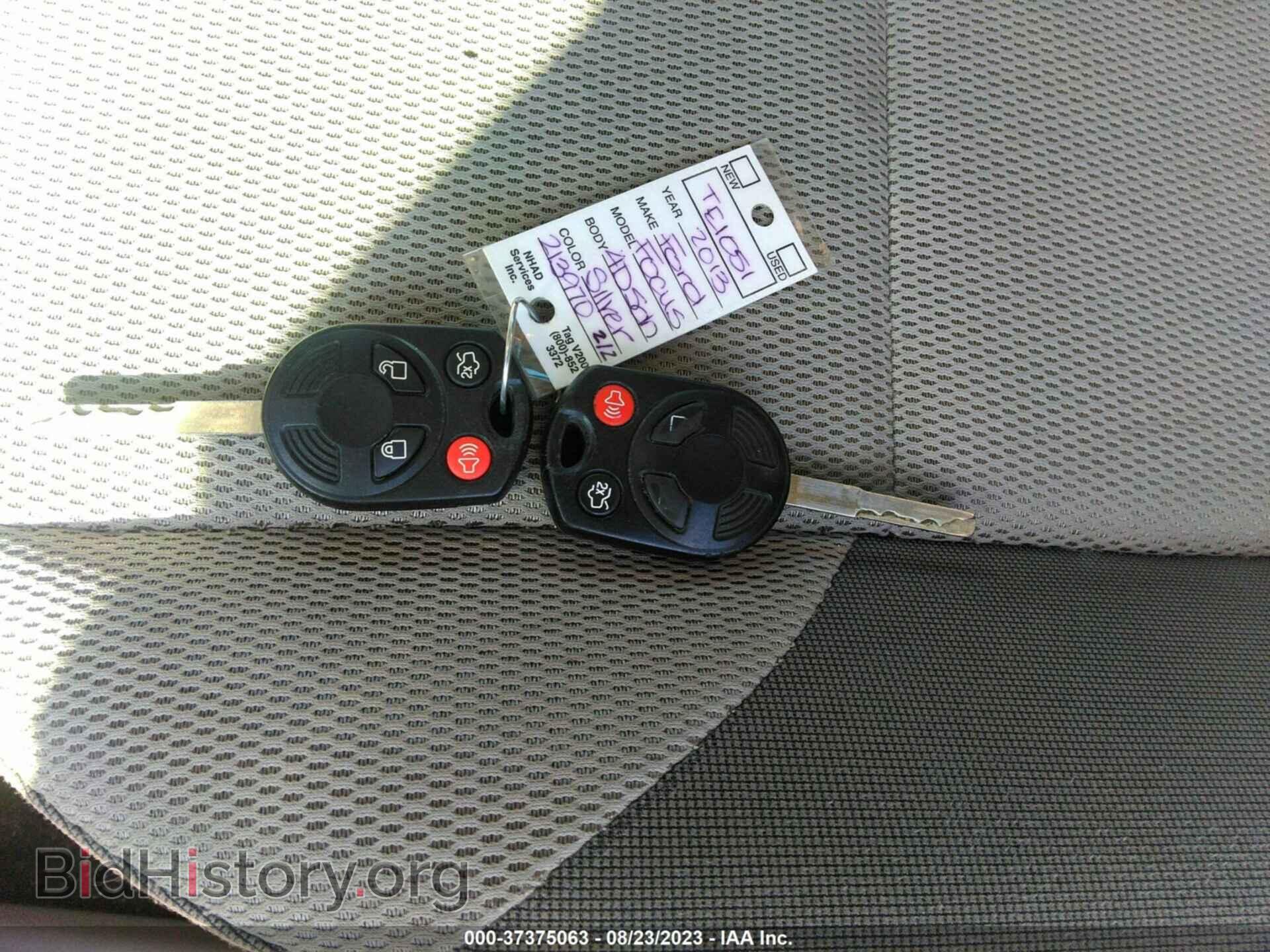 2013 FORD FOCUS - VIN: 1FADP3F20DL213970 - Photo 11