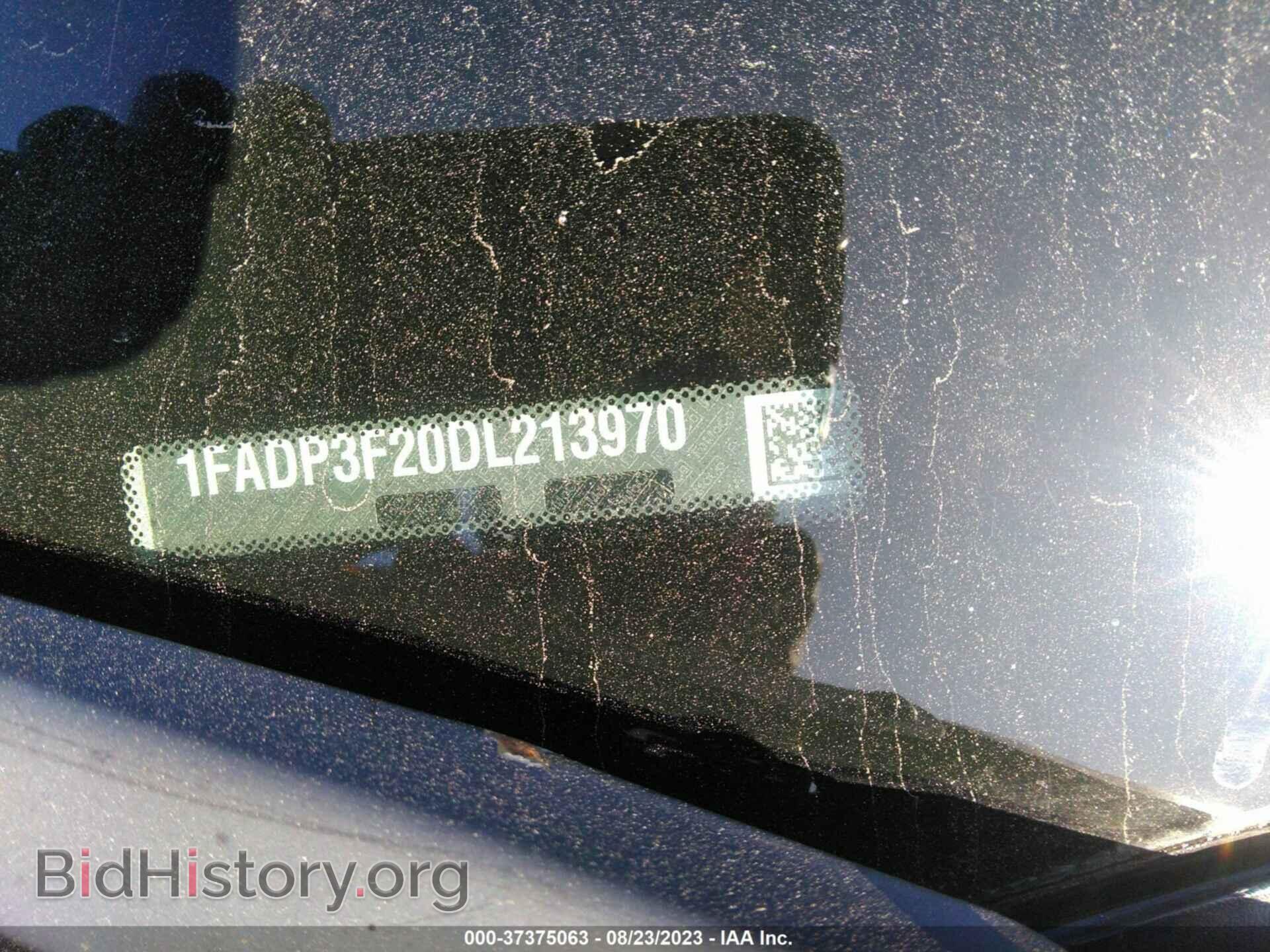 2013 FORD FOCUS - VIN: 1FADP3F20DL213970 - Photo 9