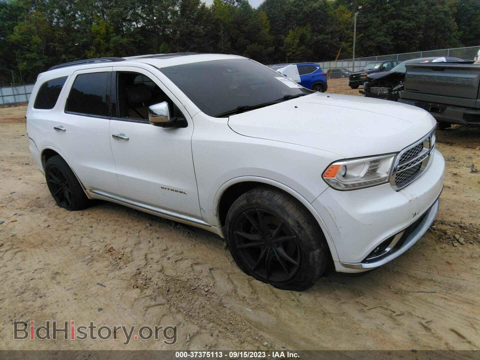 Photo 1C4SDHET1GC300413 - DODGE DURANGO 2016