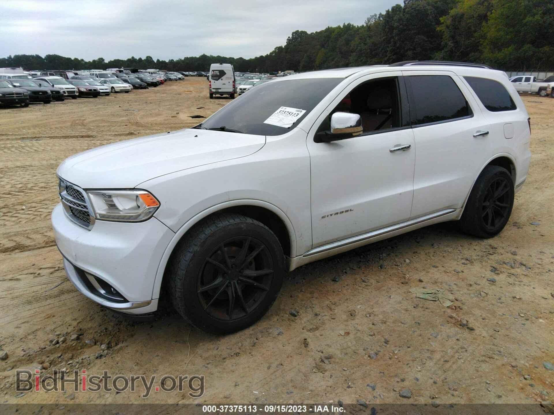 2016 DODGE DURANGO - VIN: 1C4SDHET1GC300413 - Photo 2