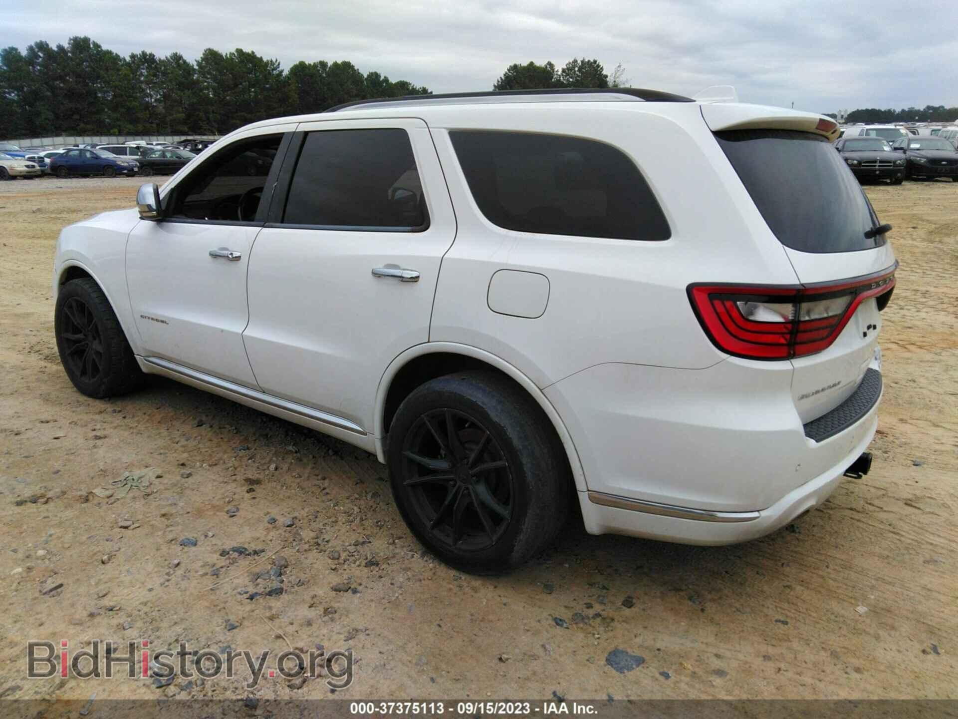 2016 DODGE DURANGO - VIN: 1C4SDHET1GC300413 - Photo 3