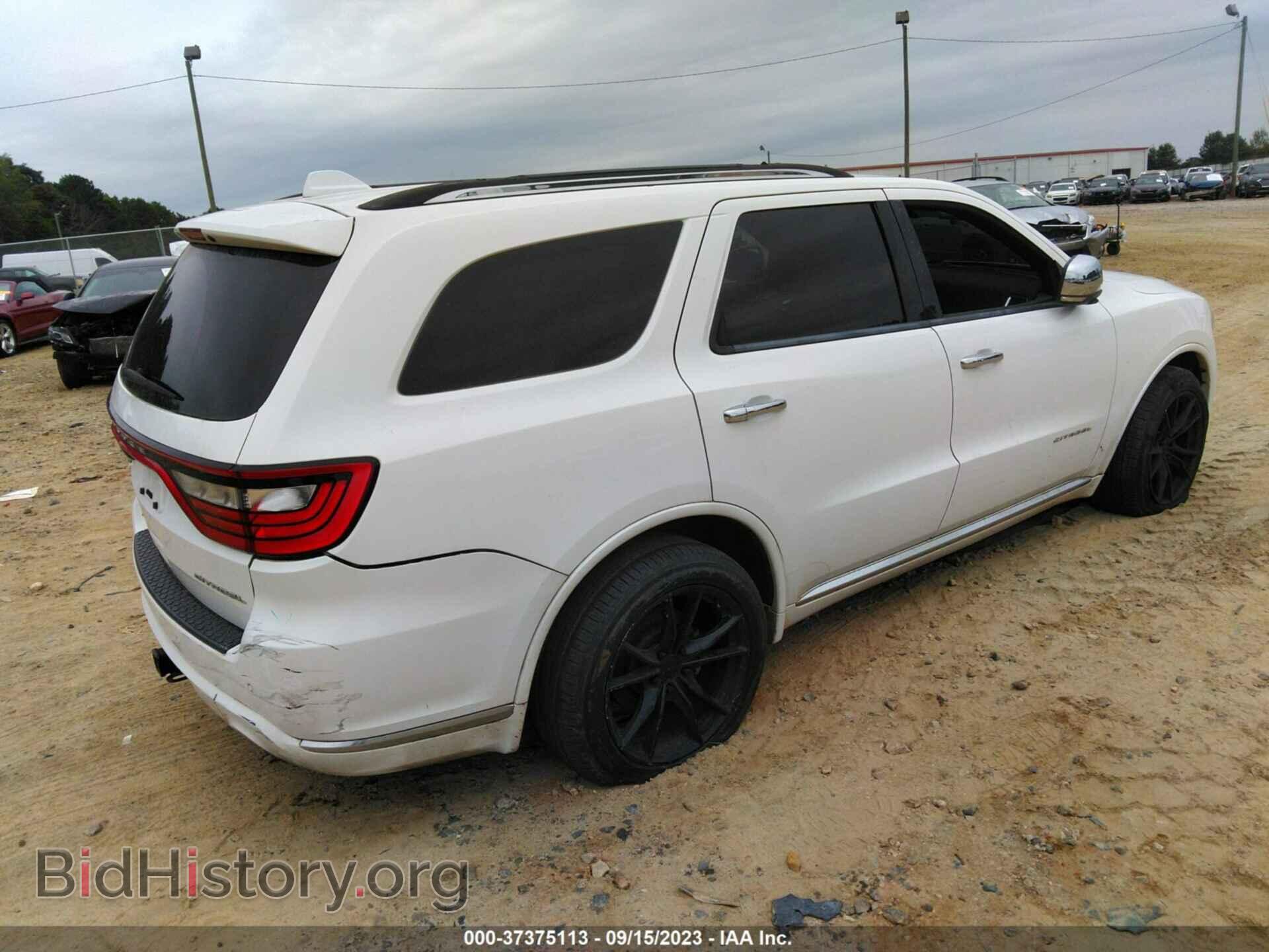 2016 DODGE DURANGO - VIN: 1C4SDHET1GC300413 - Photo 4