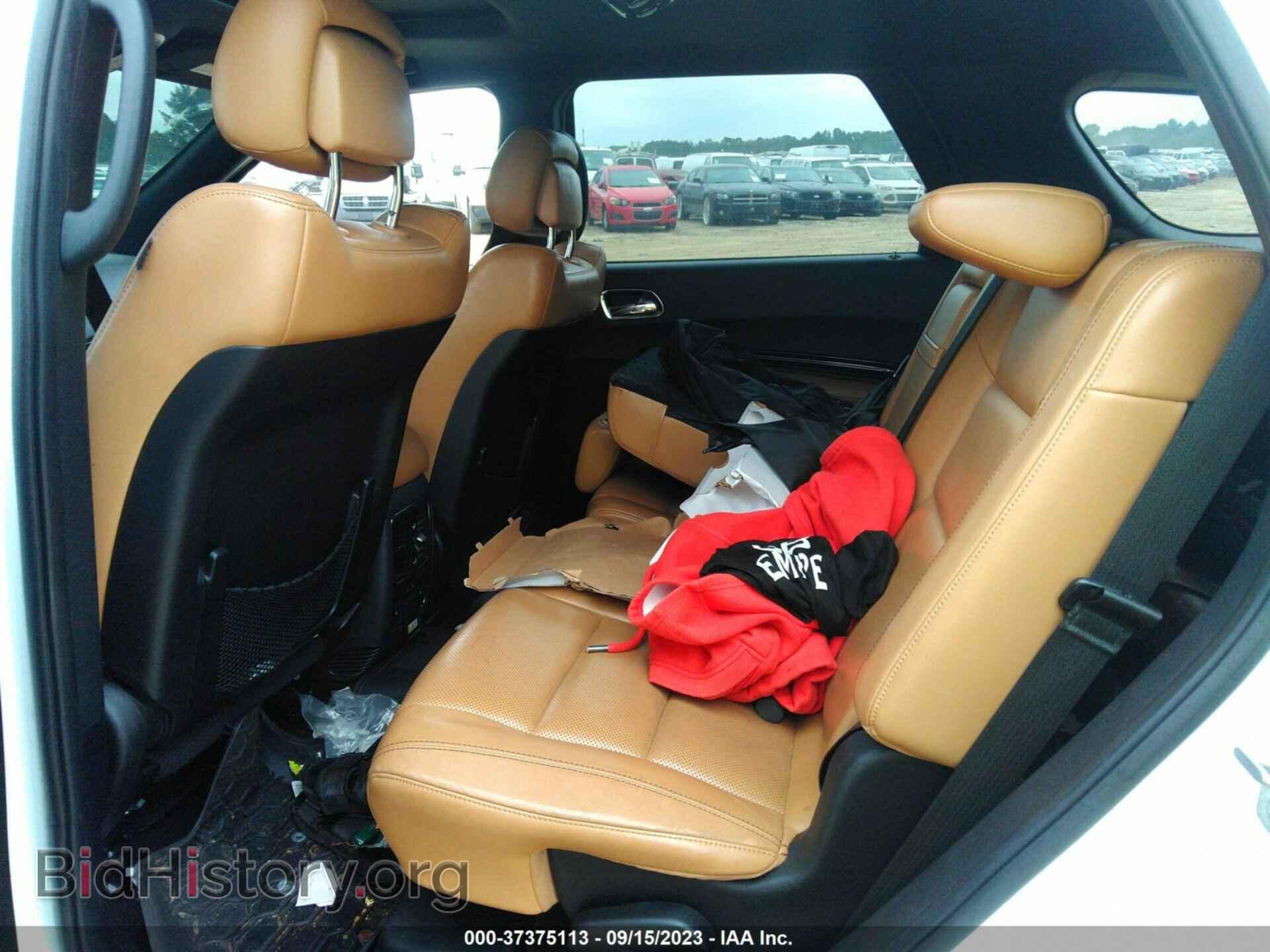 2016 DODGE DURANGO - VIN: 1C4SDHET1GC300413 - Photo 8
